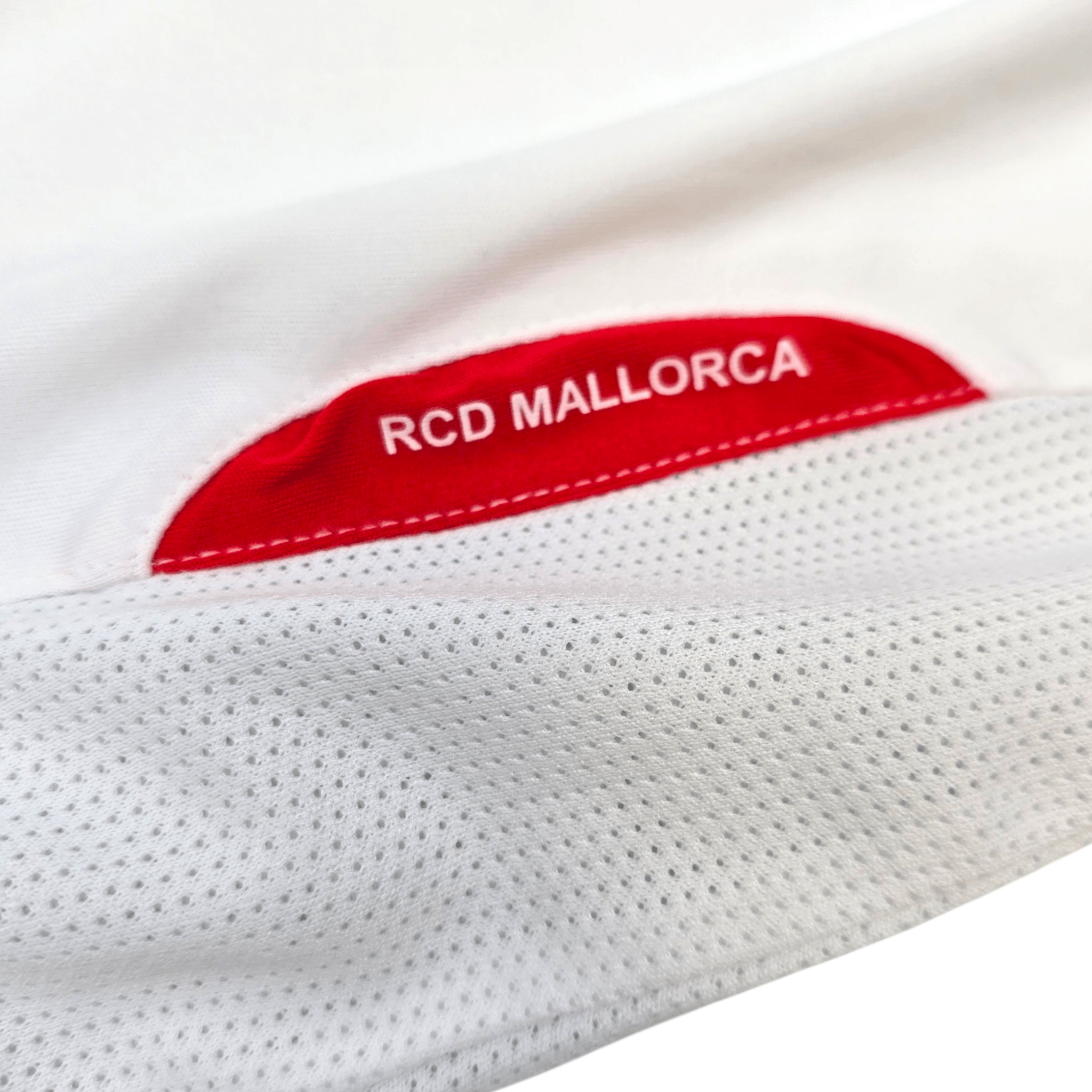 2008/09 Real Mallorca Away Football Shirt (XL) - Macron Long Sleeve