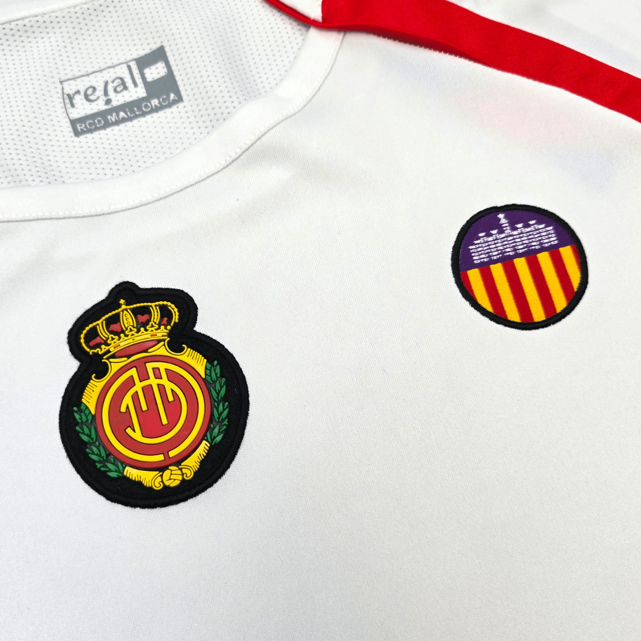 2008/09 Real Mallorca Away Football Shirt (XL) - Macron Long Sleeve