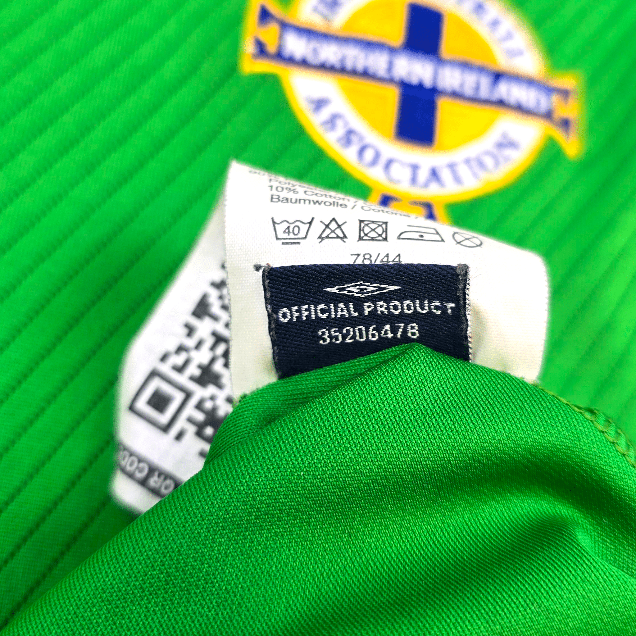 2008-10 Northern Ireland Home Shirt (XL) Umbro #7 Gillespie