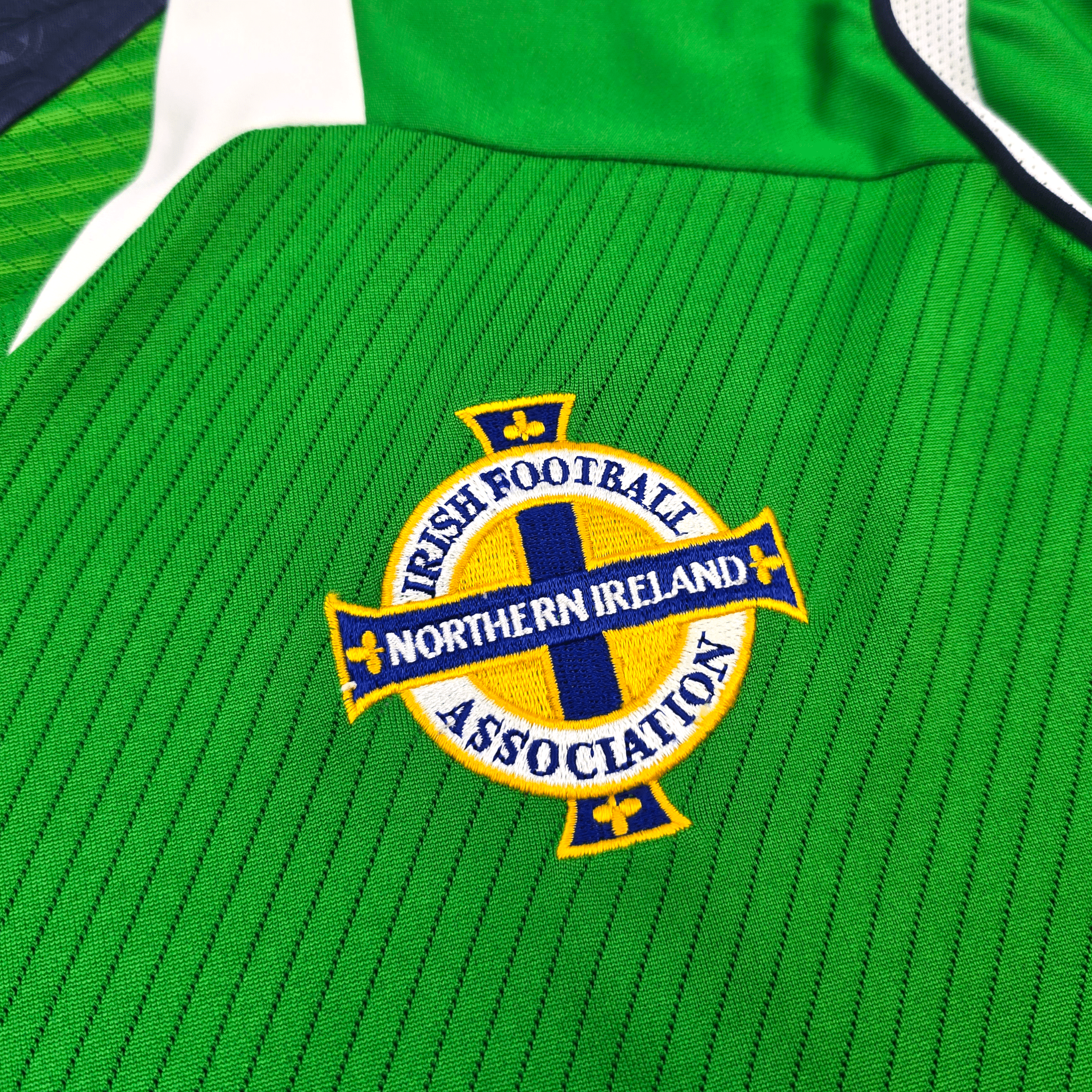2008-10 Northern Ireland Home Shirt (XL) Umbro #7 Gillespie