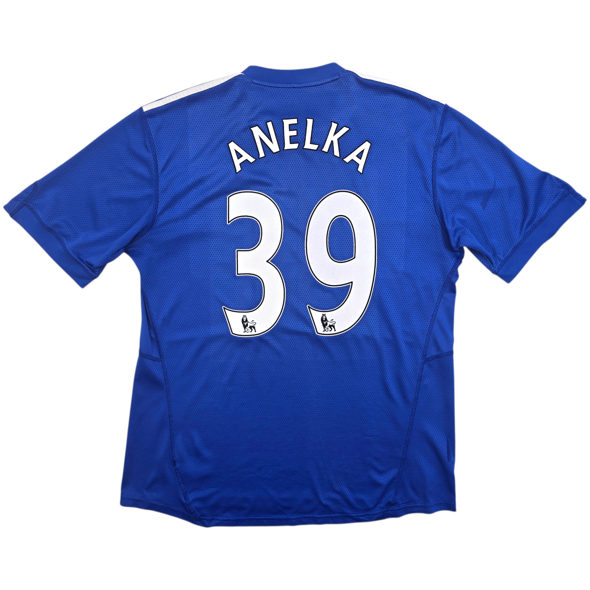 2009/10 Chelsea Home Shirt (XL) Adidas #39 Anelka - Premier League Winners