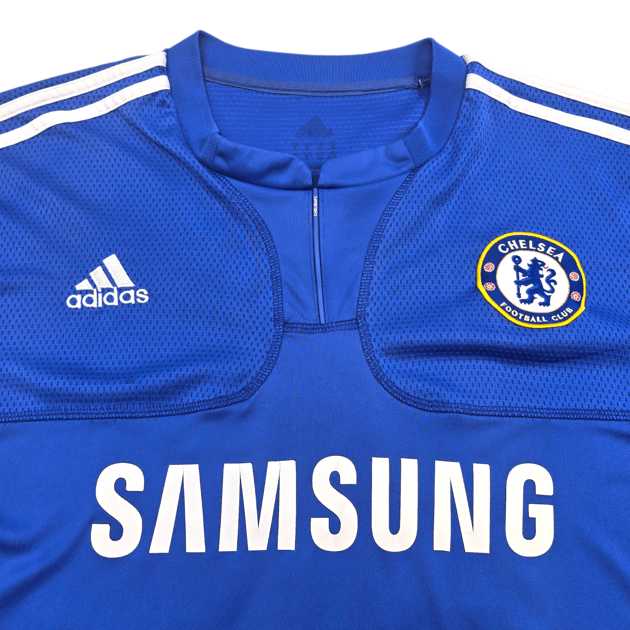 2009/10 Chelsea Home Shirt (XL) Adidas #39 Anelka - Premier League Winners