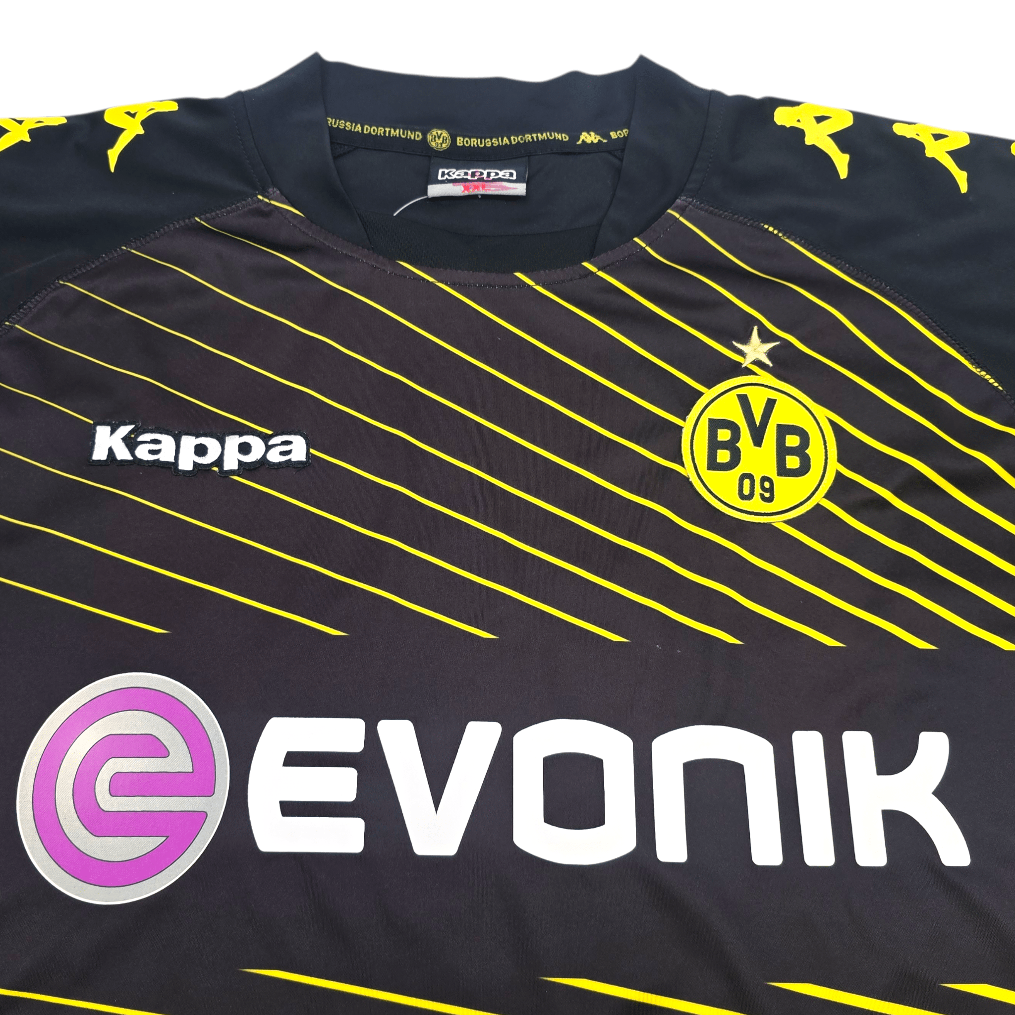 2009/10 Borussia Dortmund Away Football Shirt (2XL) Kappa