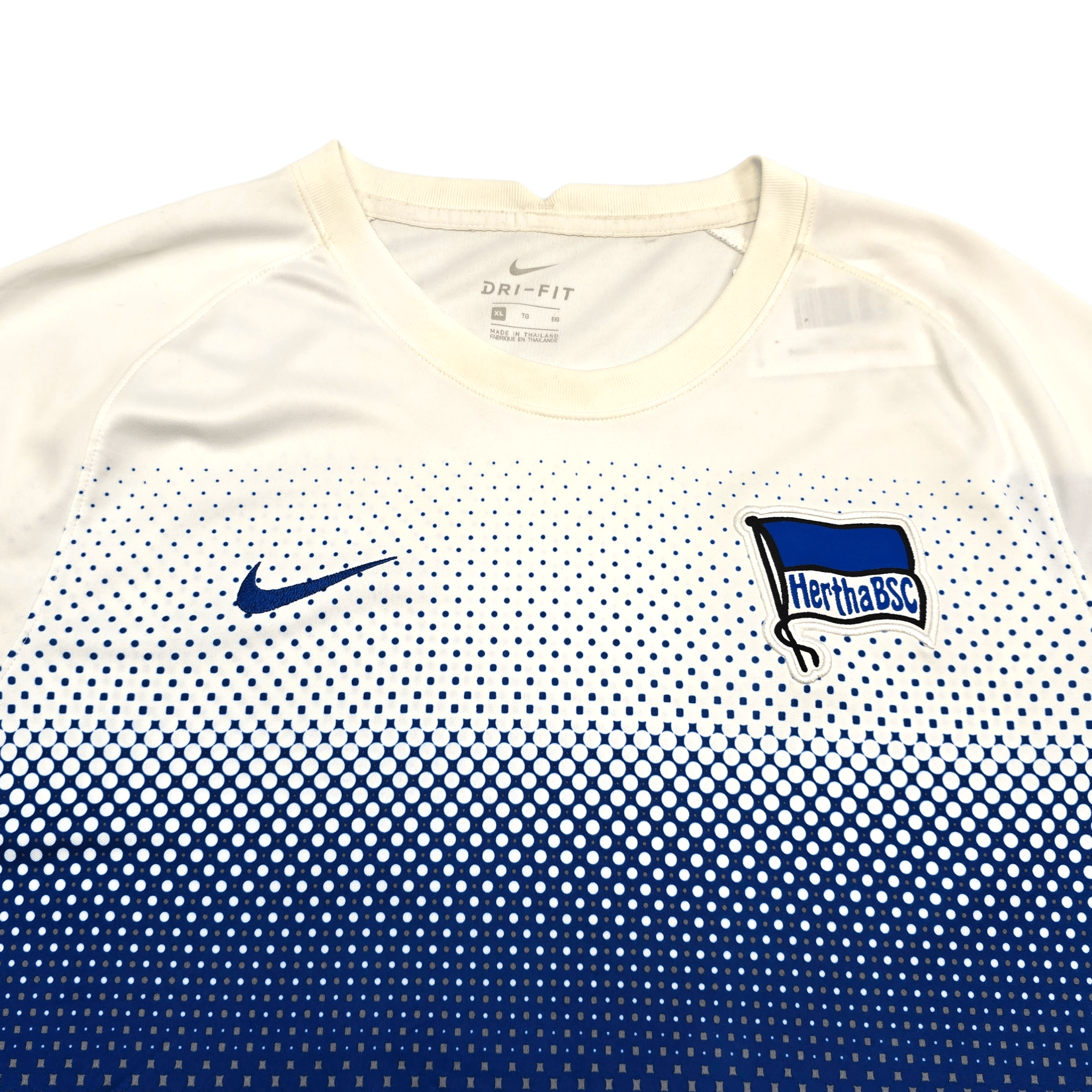 2009/10 Hertha Berlin Training Shirt (XL) Nike