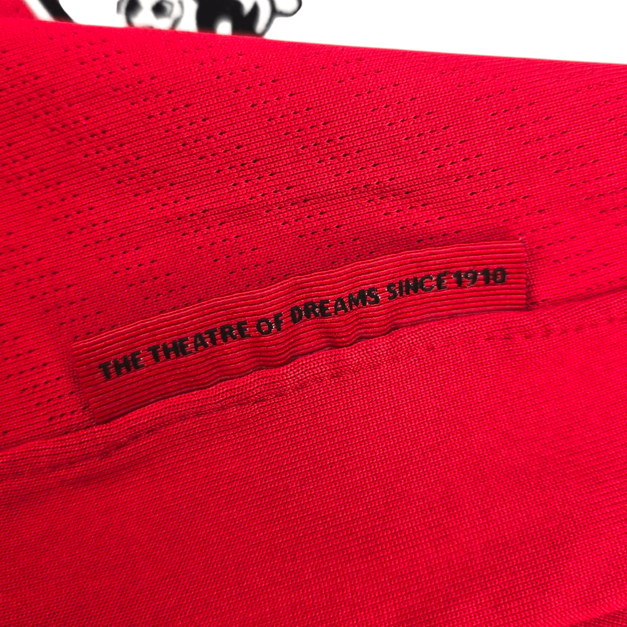 2009/10 Manchester United Home Football Shirt (M) Nike #9 Berbatov