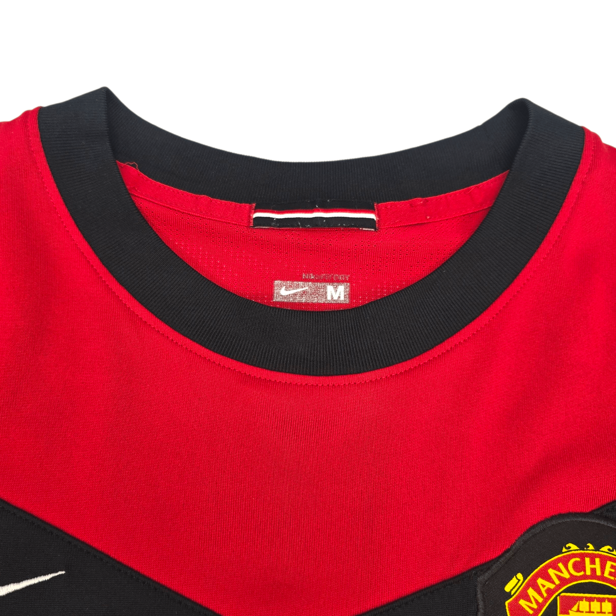 2009/10 Manchester United Home Football Shirt (M) Nike #9 Berbatov