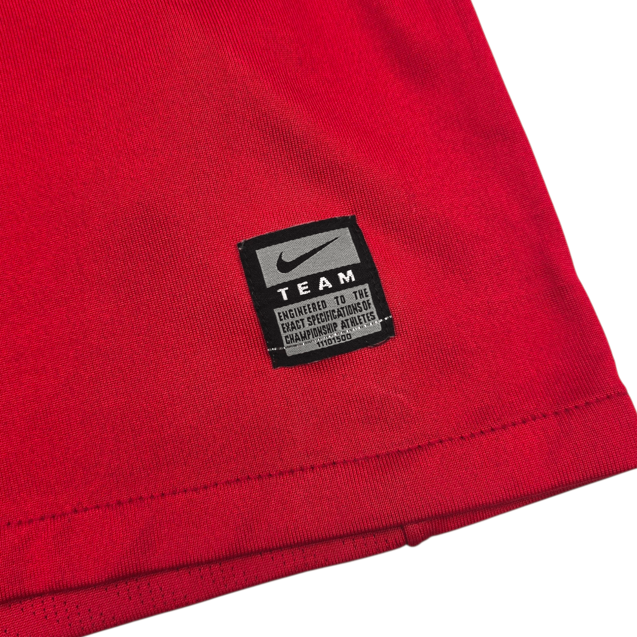 2009/10 Manchester United Home Football Shirt (M) Nike #9 Berbatov