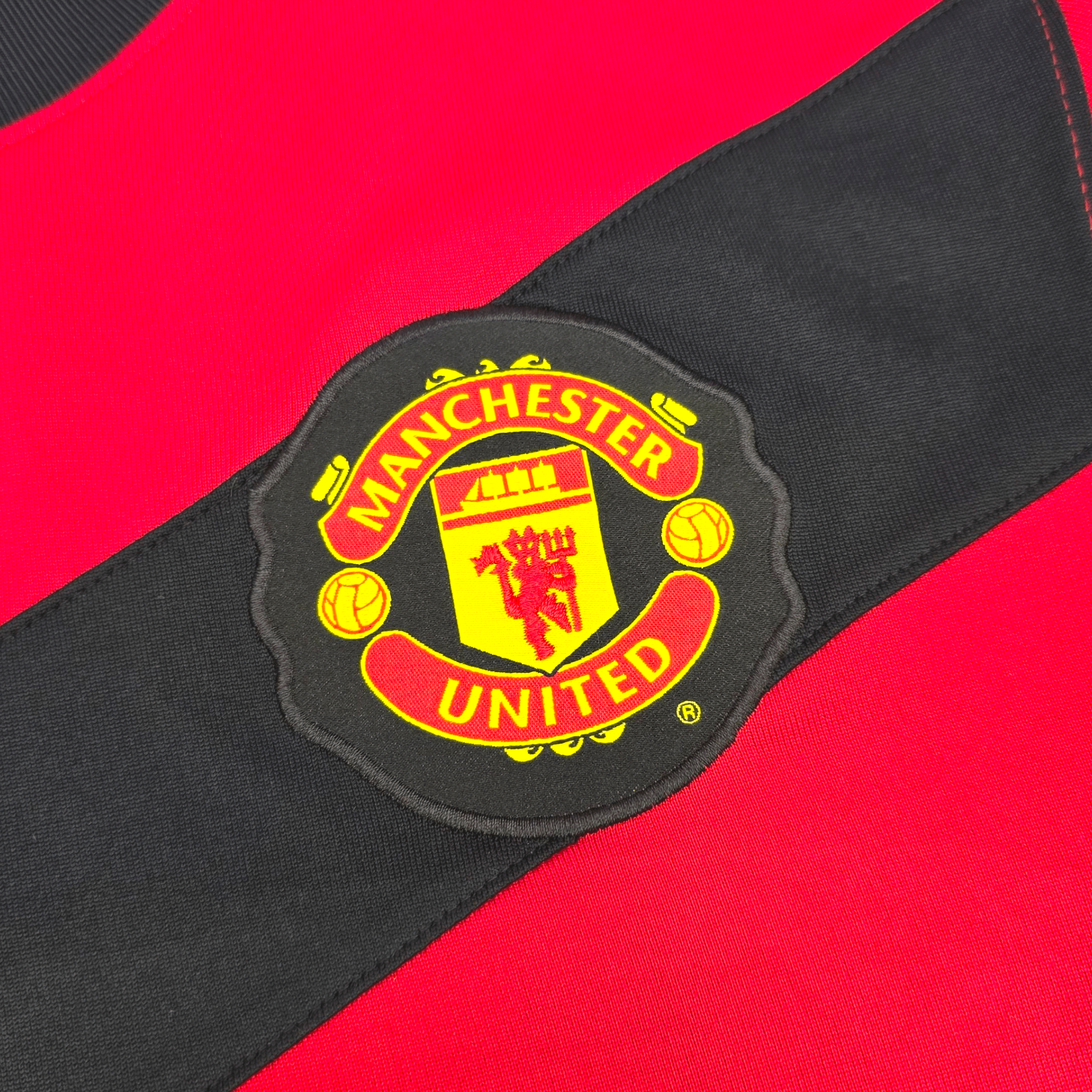 2009/10 Manchester United Home Football Shirt (M) Nike #9 Berbatov