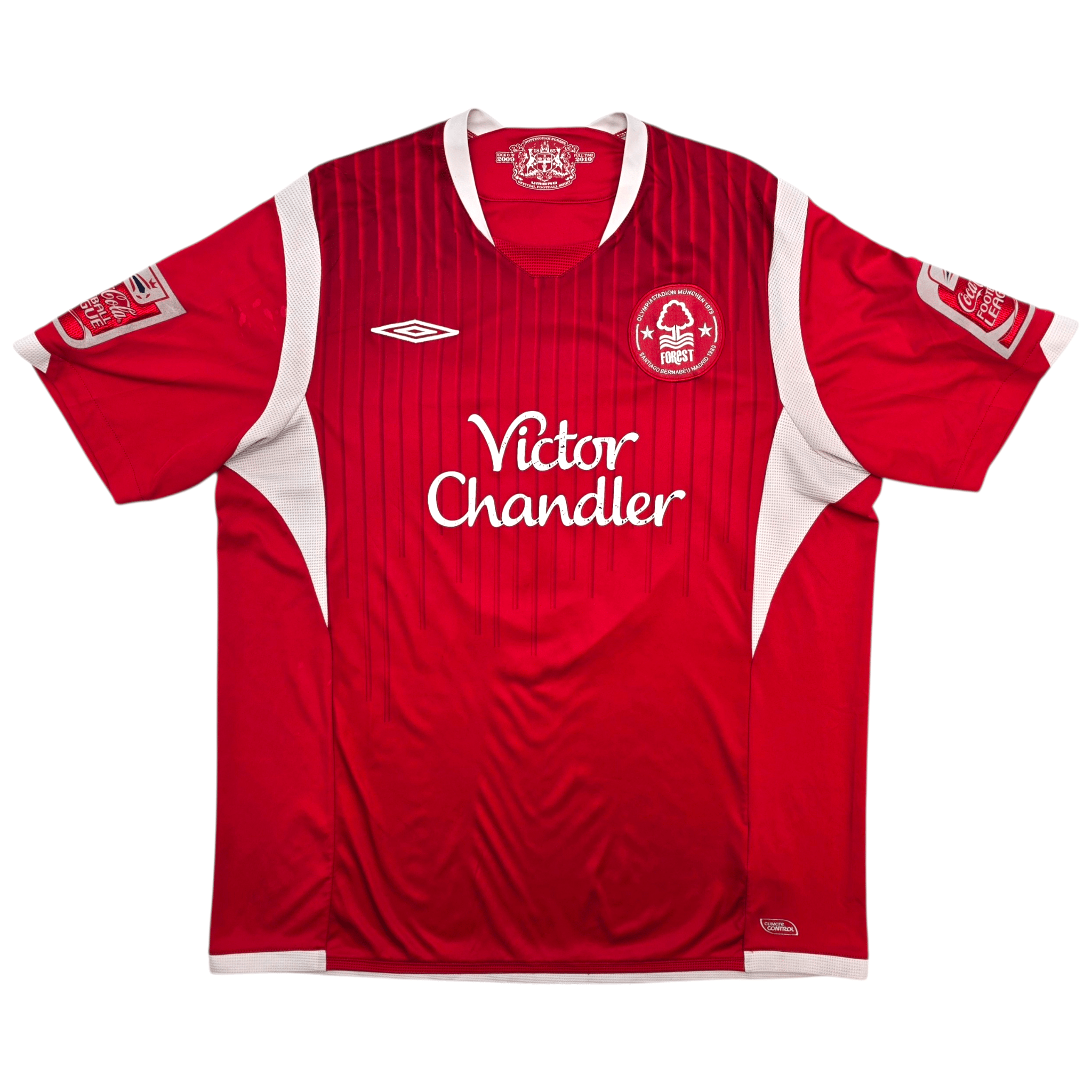 2009/10 Nottingham Forest Home Shirt (XL) Umbro - Tyson #11