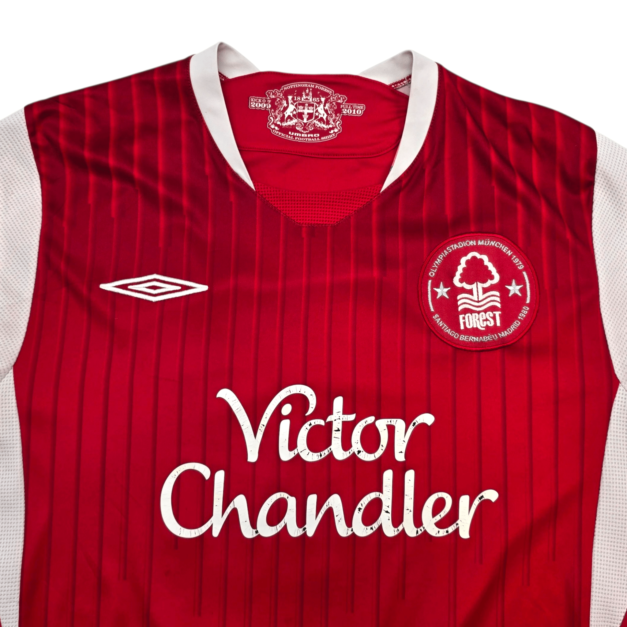 2009/10 Nottingham Forest Home Shirt (XL) Umbro - Tyson #11