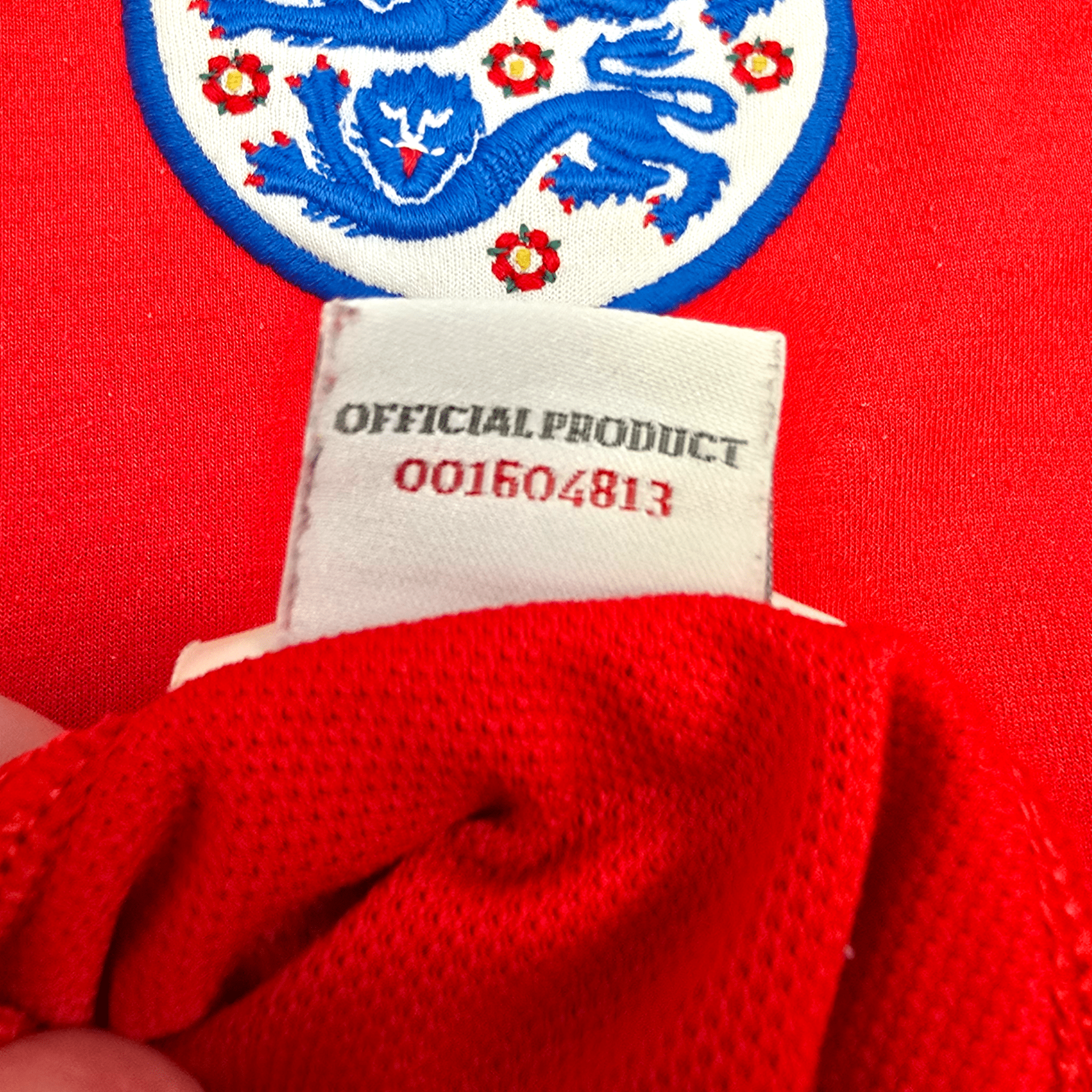 2010/11 England Away Football Shirt (L) Umbro #4 Gerrard