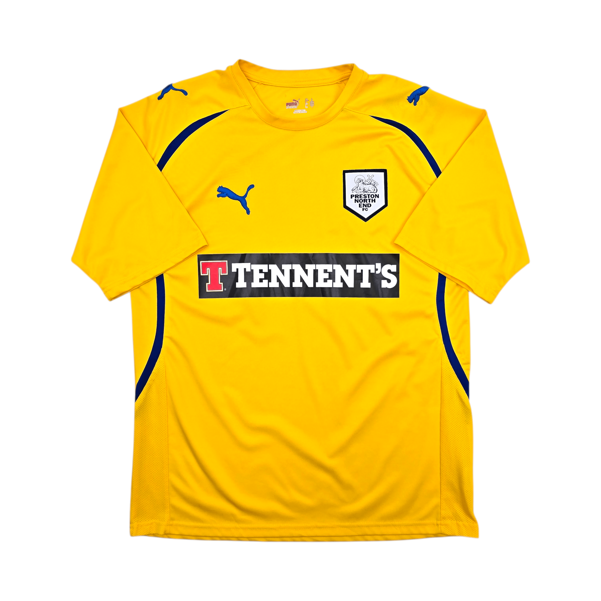 2010/11 Preston North End Away Shirt (L) - Official Puma