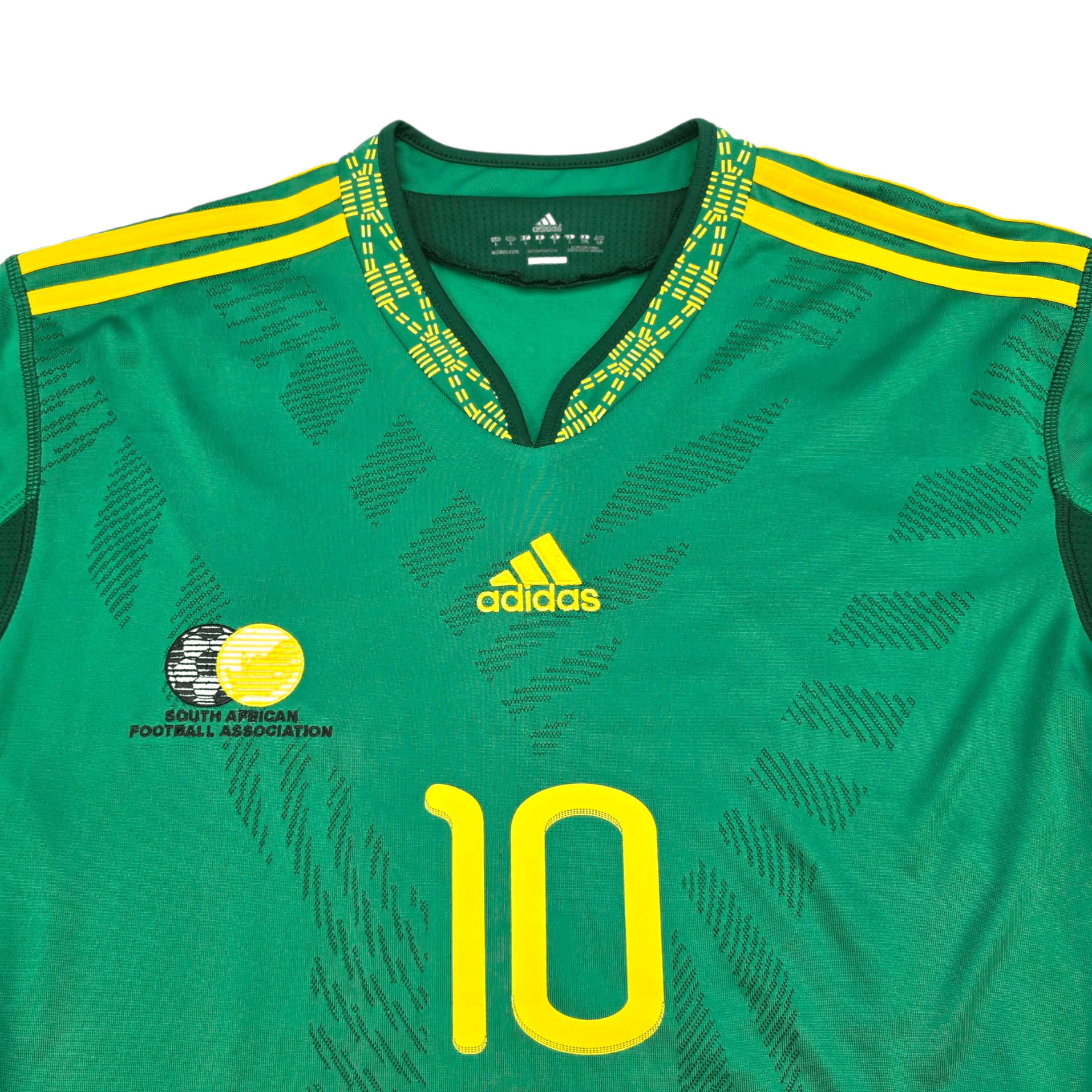 2010/11 South Africa Away Football Shirt (L) Adidas #10 Pienaar