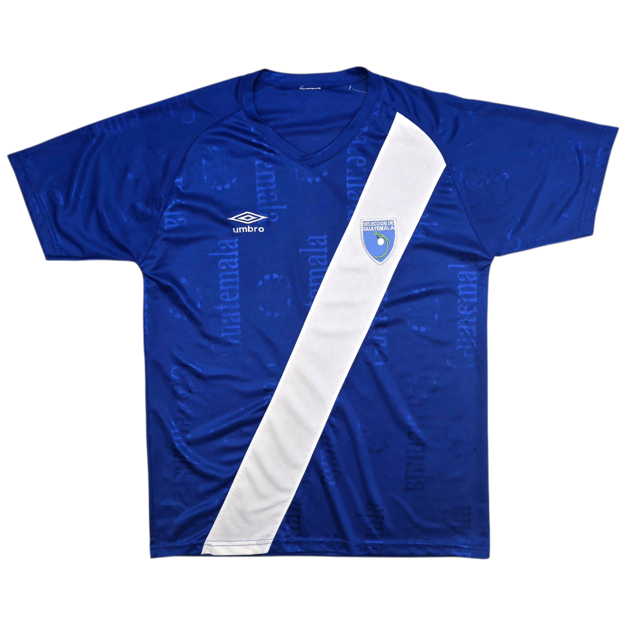 2011/12 Guatemala Away Football Shirt (XL) Umbro