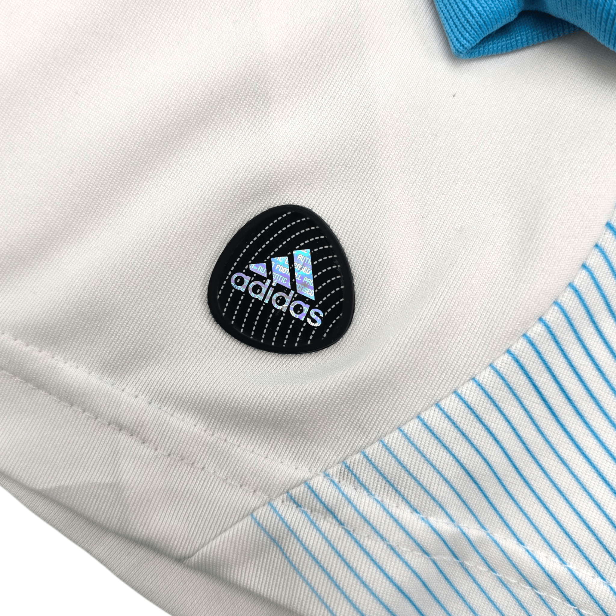 2011/12 Olympique Marseille Home Shirt (L) Adidas - Gignac #10
