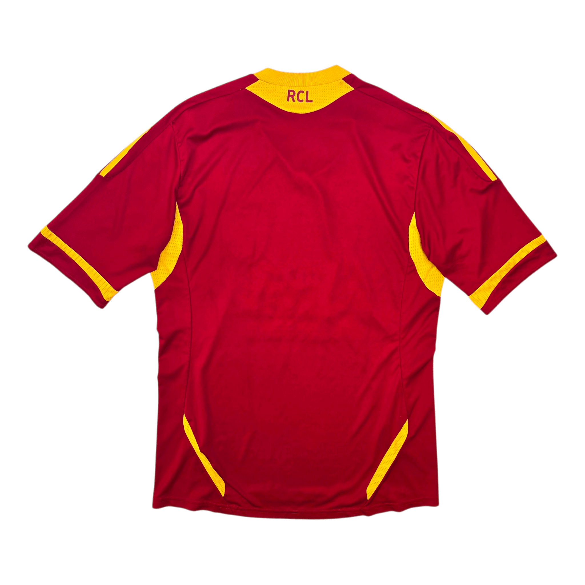2011/12 RC Lens Home Shirt (L) - Adidas Player Issue - Ligue 2 Era