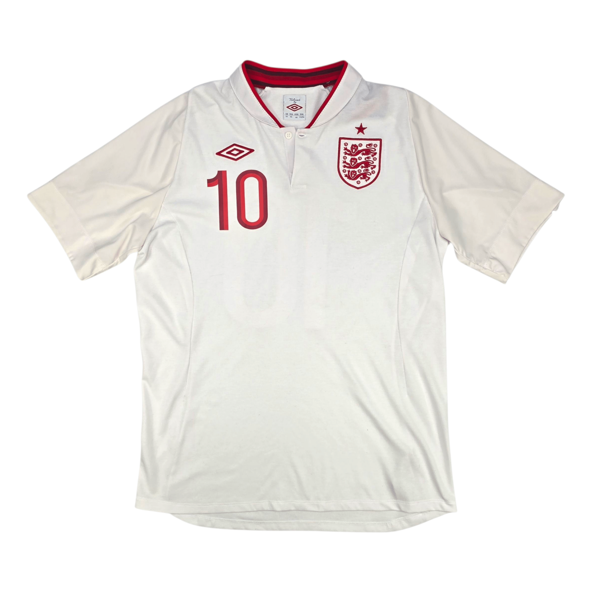 2012/13 England Home Football Shirt (XL) Umbro #10 Rooney