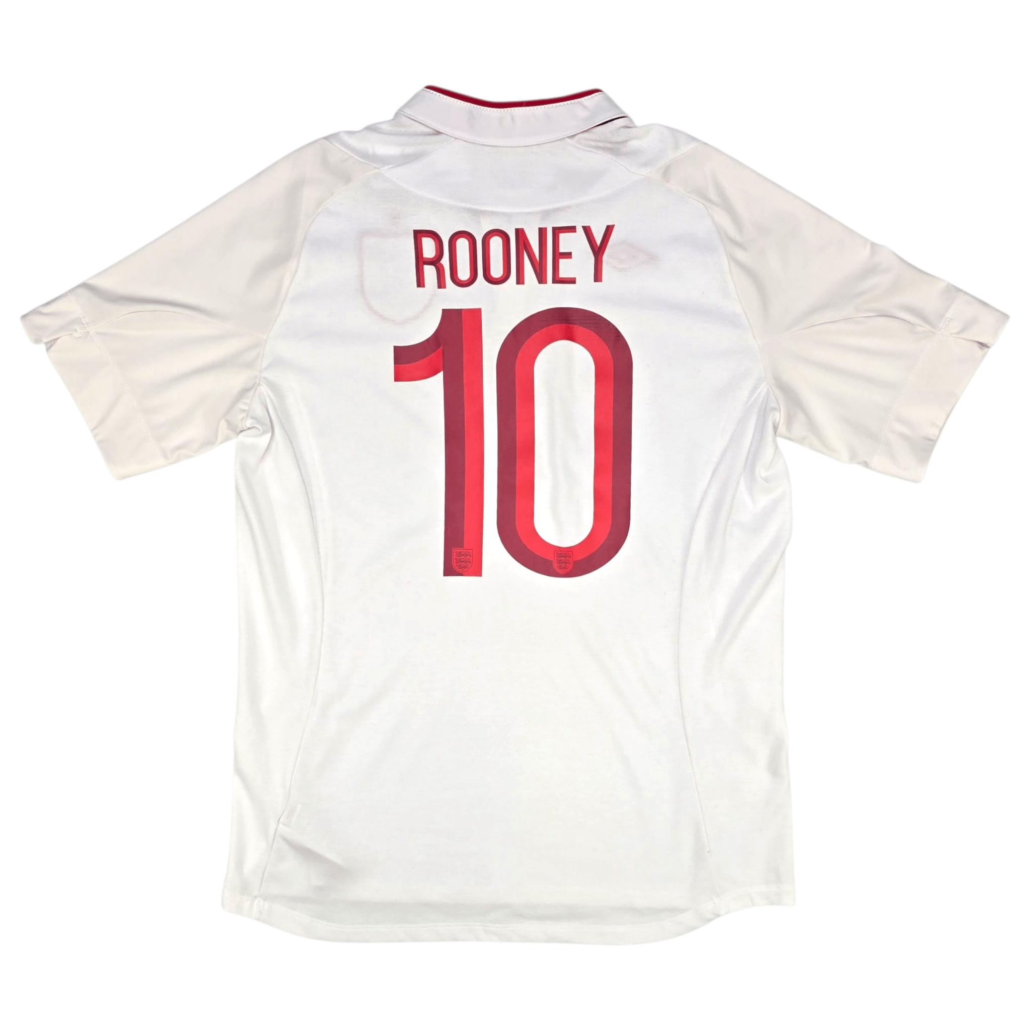 2012/13 England Home Football Shirt (XL) Umbro #10 Rooney