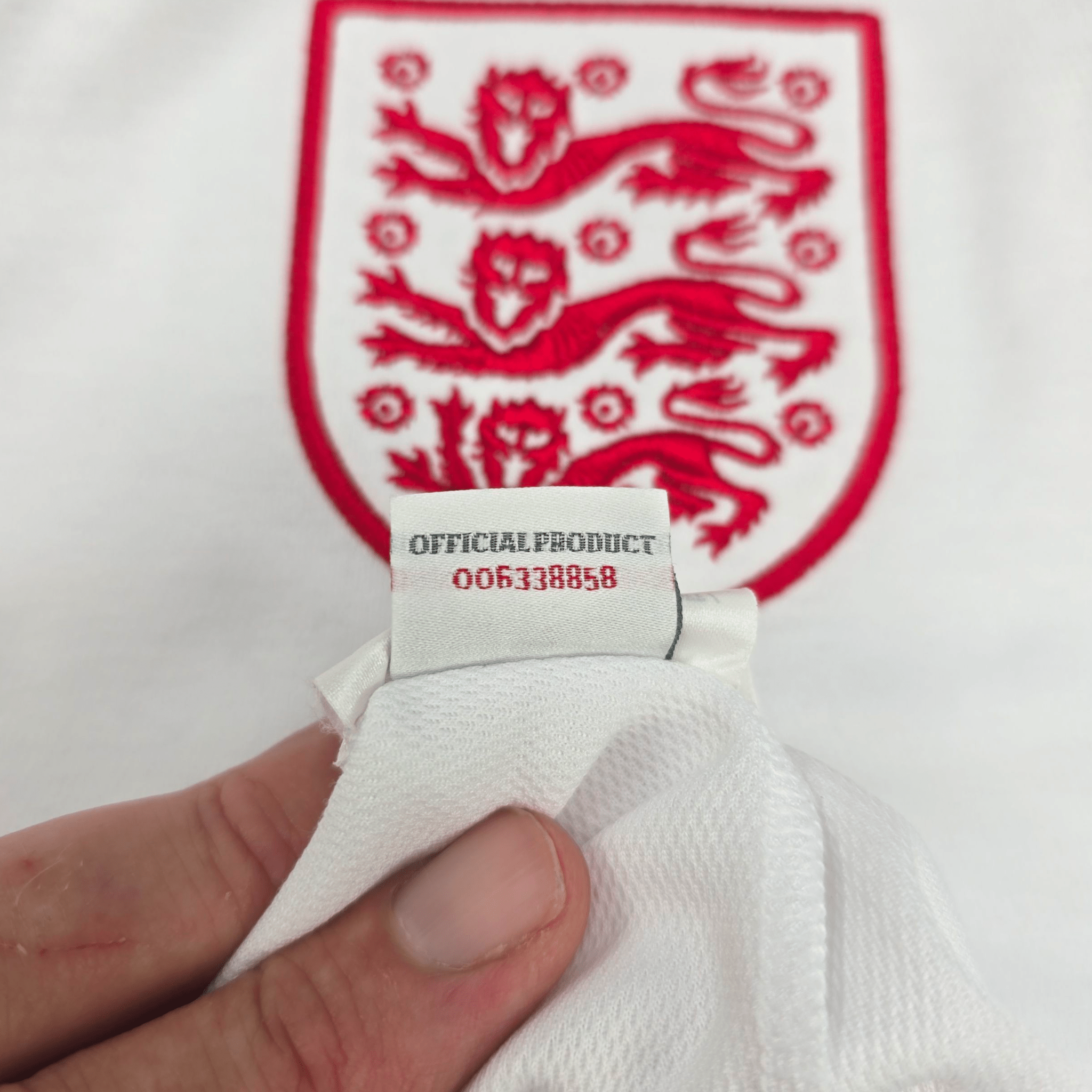 2012/13 England Home Football Shirt (XL) Umbro #10 Rooney
