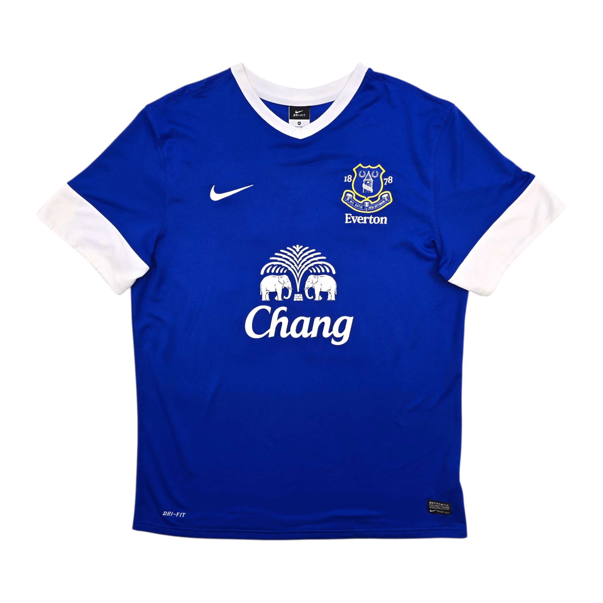 2012/13 Everton Home Shirt (XL) Nike #20 Barkley - Moyes Era
