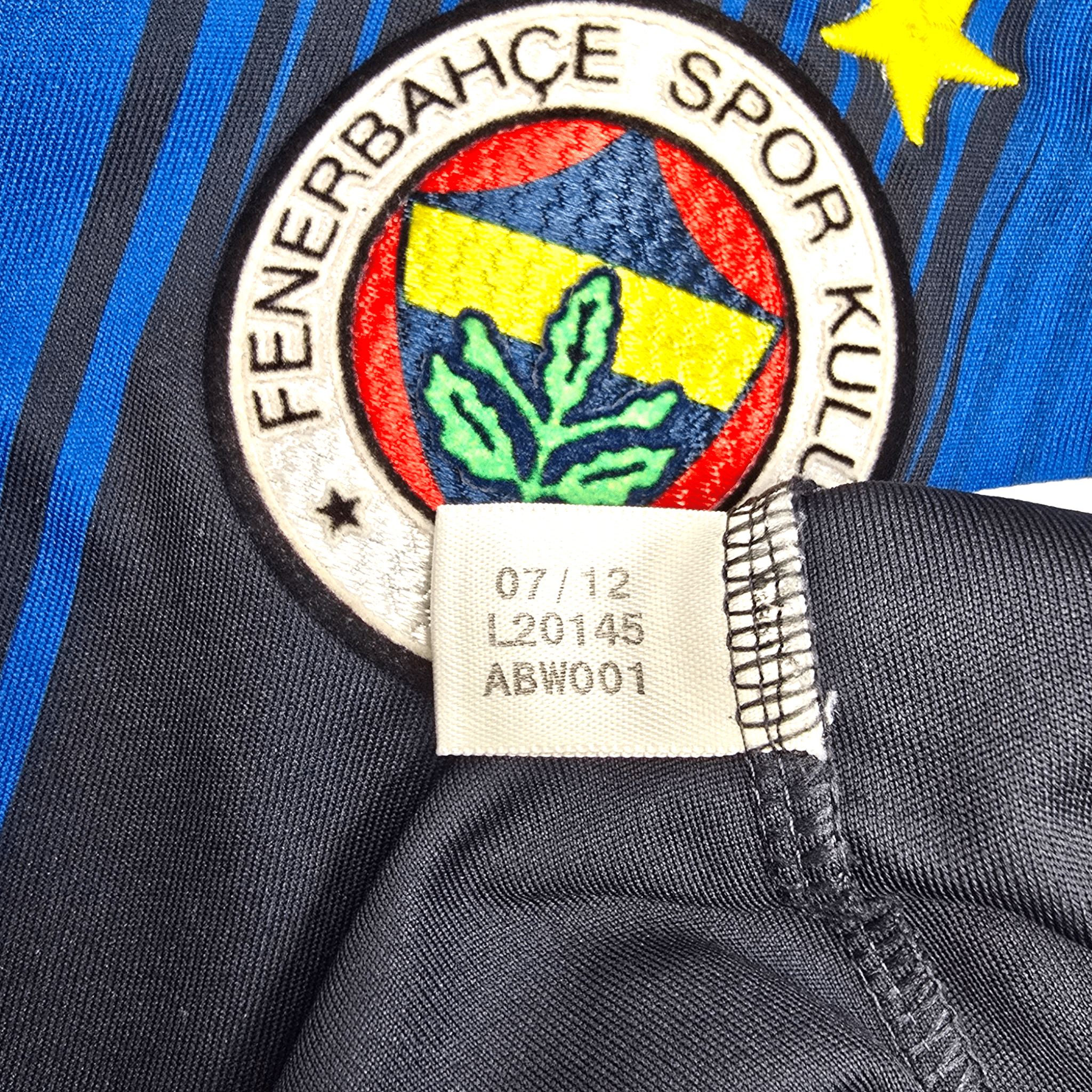 2012/13 Fenerbahçe Third Shirt (L) Adidas #11 Kuyt - Original