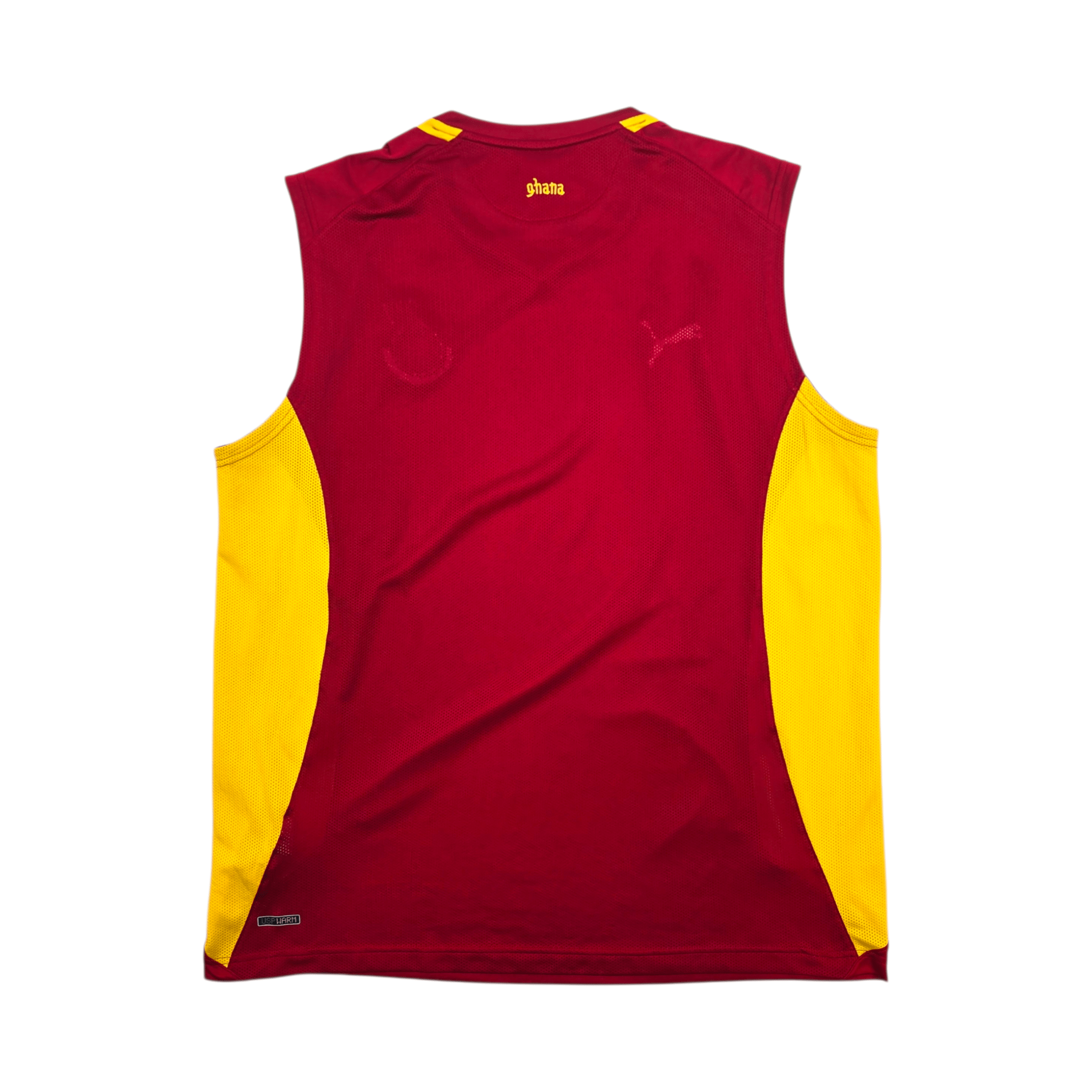 2012/13 Ghana Training Vest Football Shirt (2XL) Puma