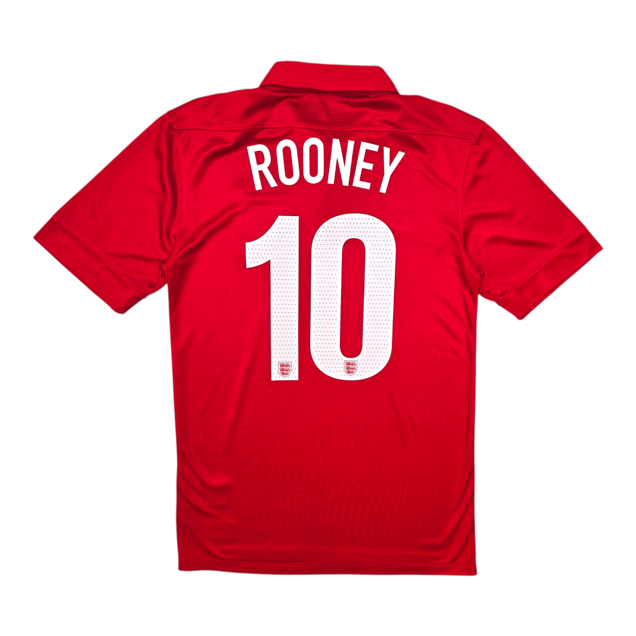 2013 England Away Shirt (S) Umbro #10 Rooney - 150th Anniversary