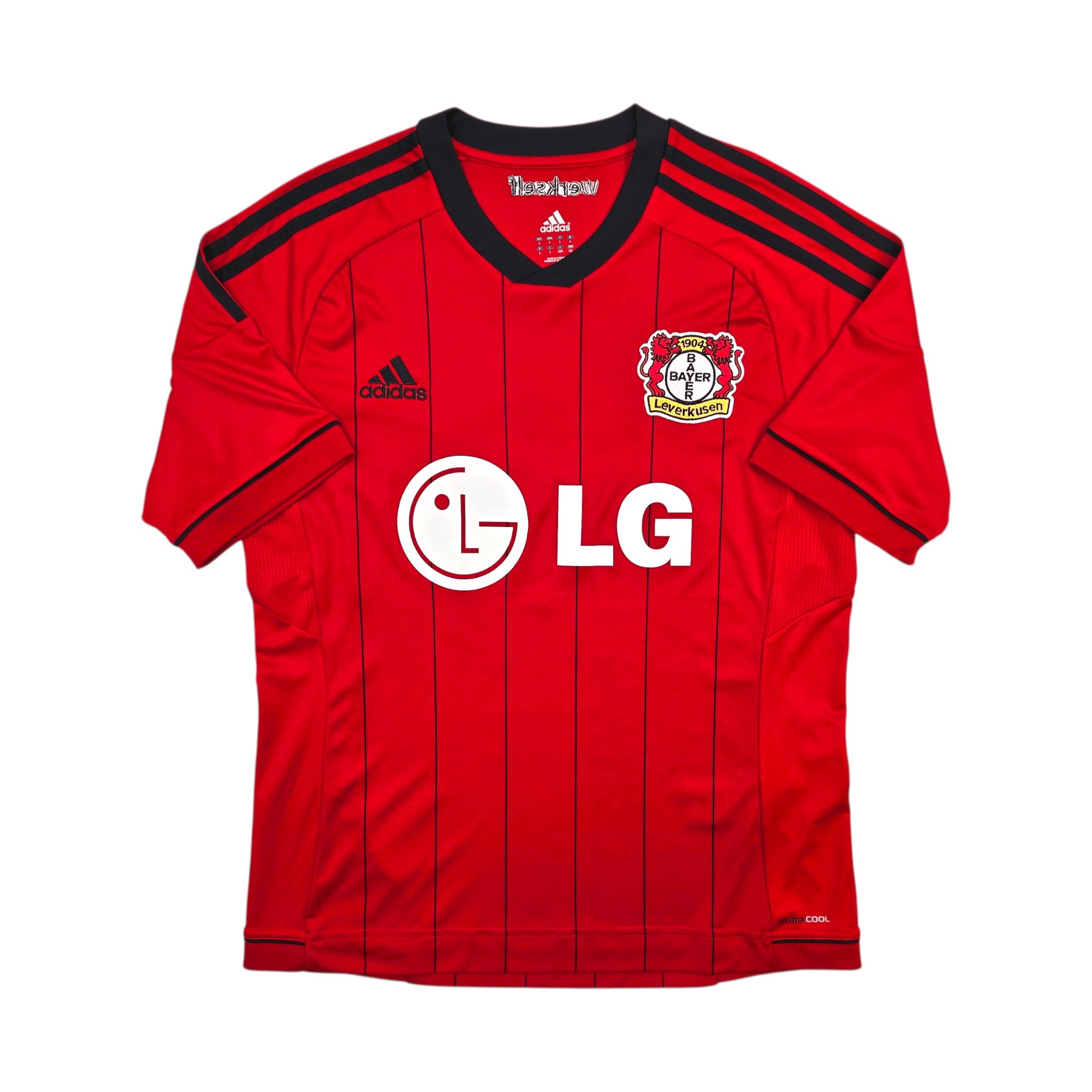 2013/14 Bayer Leverkusen Away Shirt (L) Adidas #7 Son Heung-Min