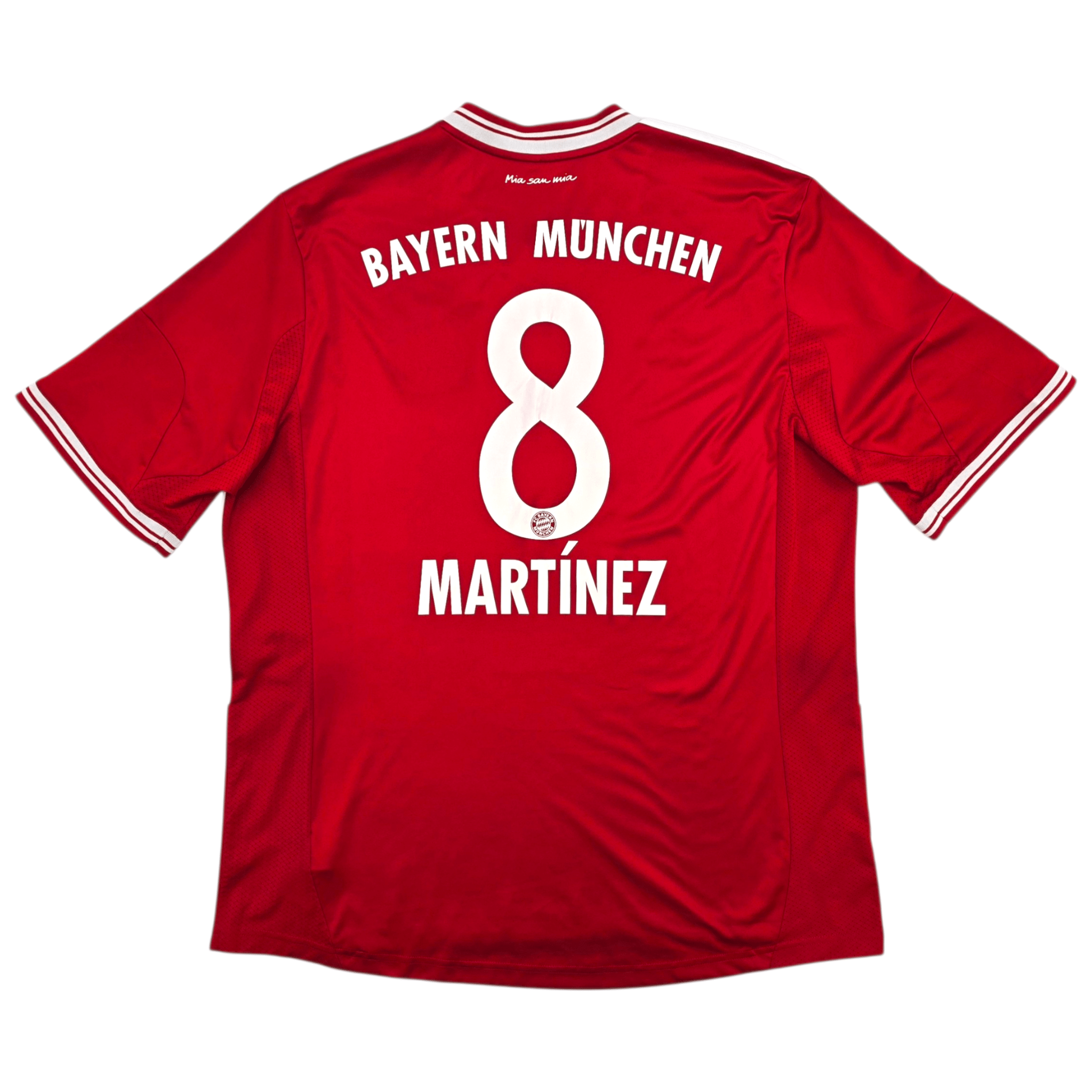 2013/14 Bayern Munich Home Shirt (XL) Adidas #8 Javi Martinez
