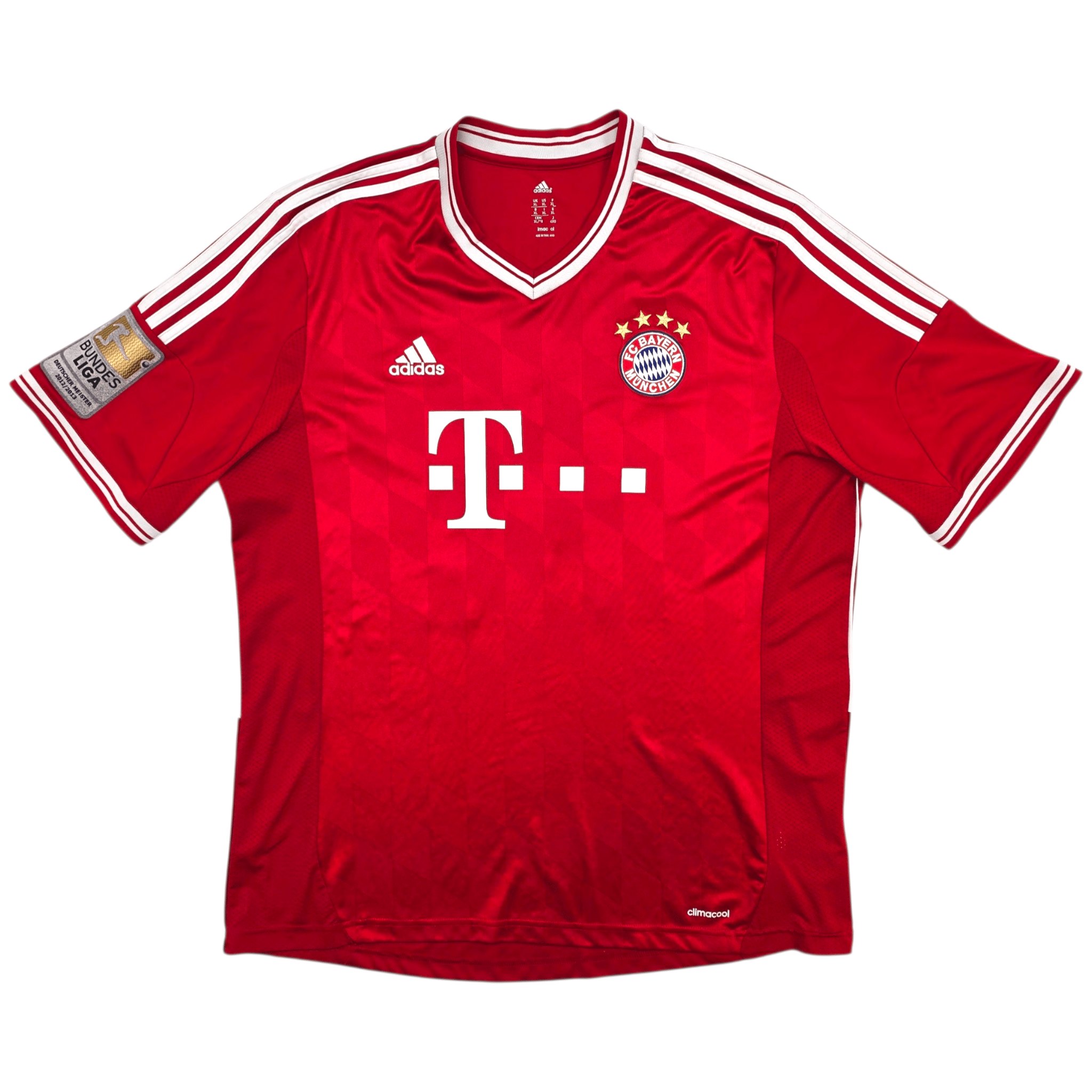 2013/14 Bayern Munich Home Shirt (XL) Adidas #8 Javi Martinez
