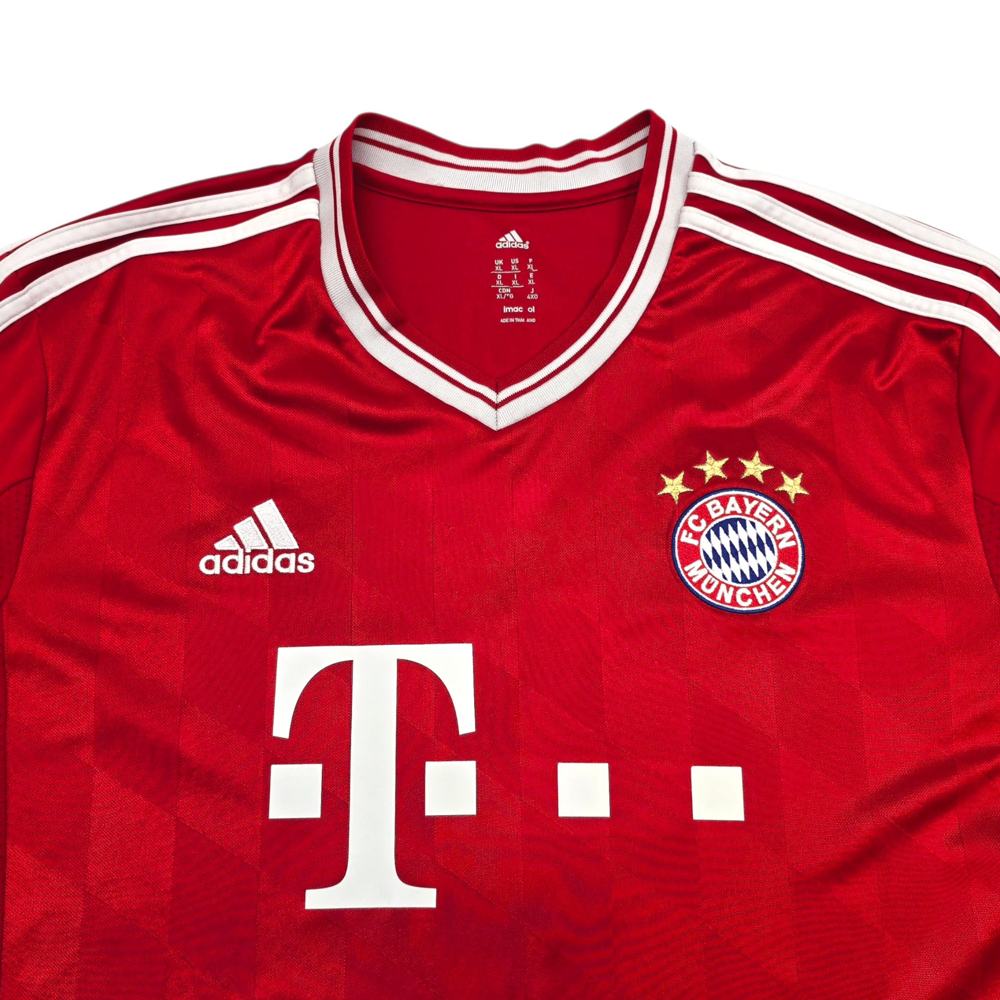2013/14 Bayern Munich Home Shirt (XL) Adidas #8 Javi Martinez