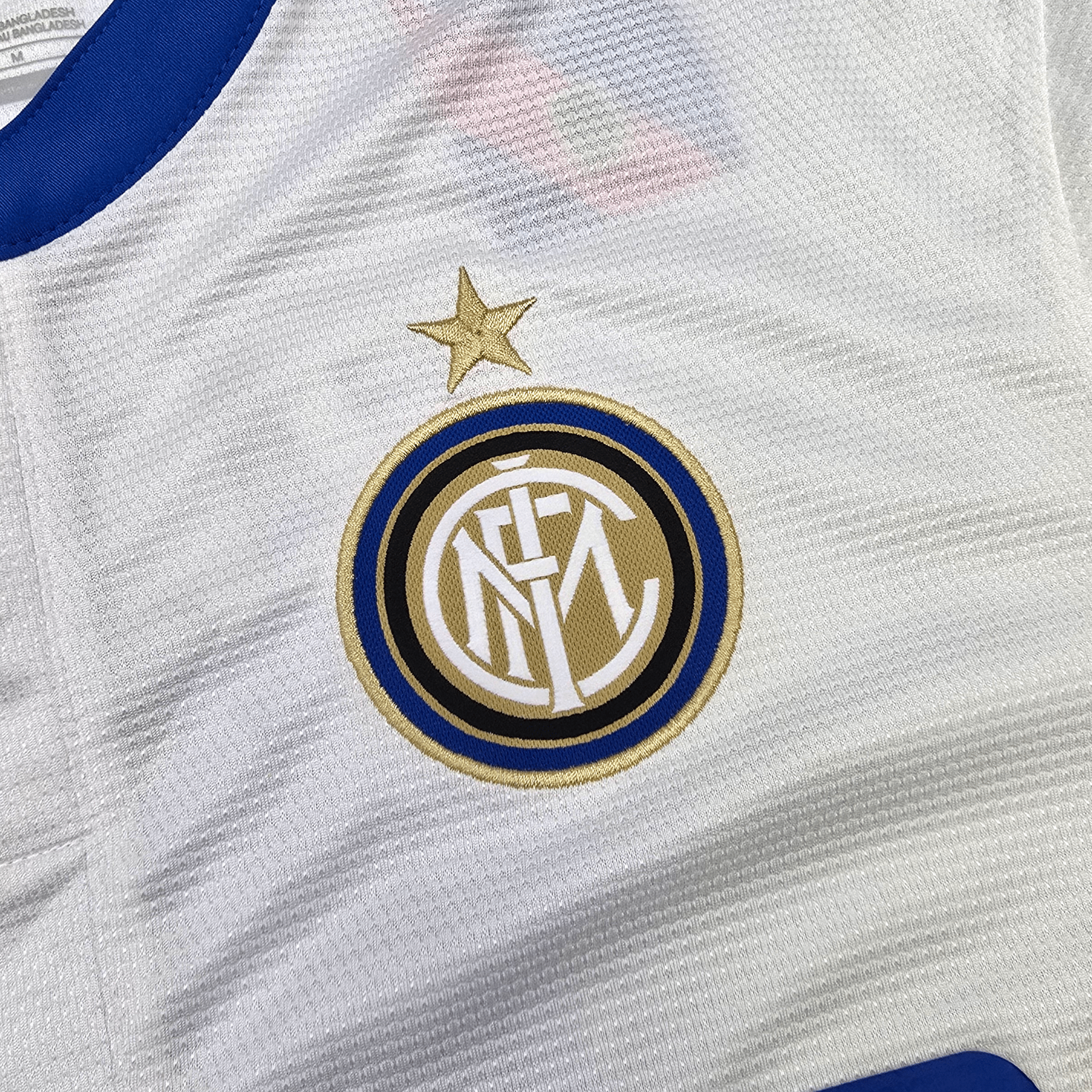 2013/14 Inter Milan Away Shirt (M) Nike - Zanetti #4