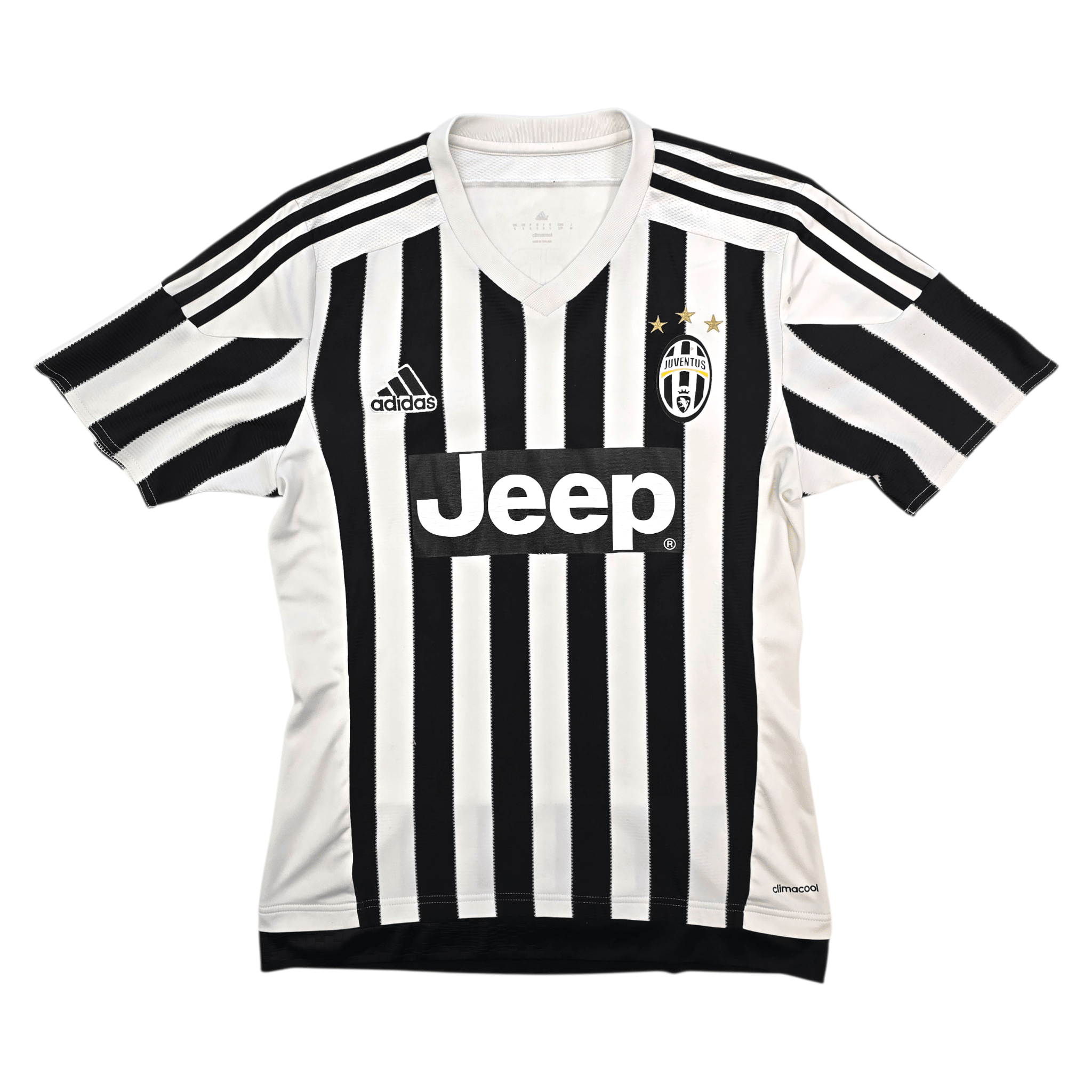 2013/14 Juventus Home Football Shirt (S) Adidas #6 Khedira