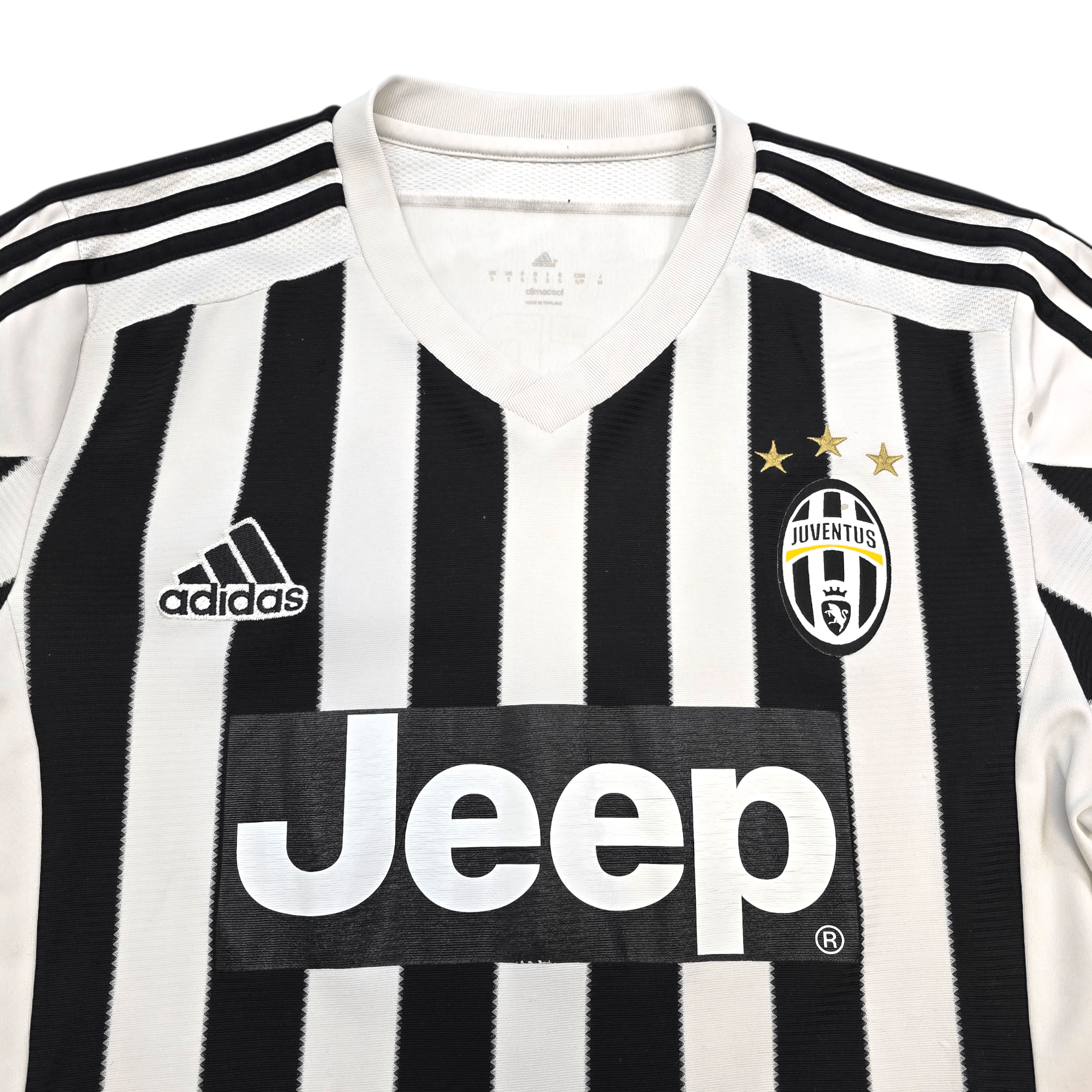 2013/14 Juventus Home Football Shirt (S) Nike #6 Khedira
