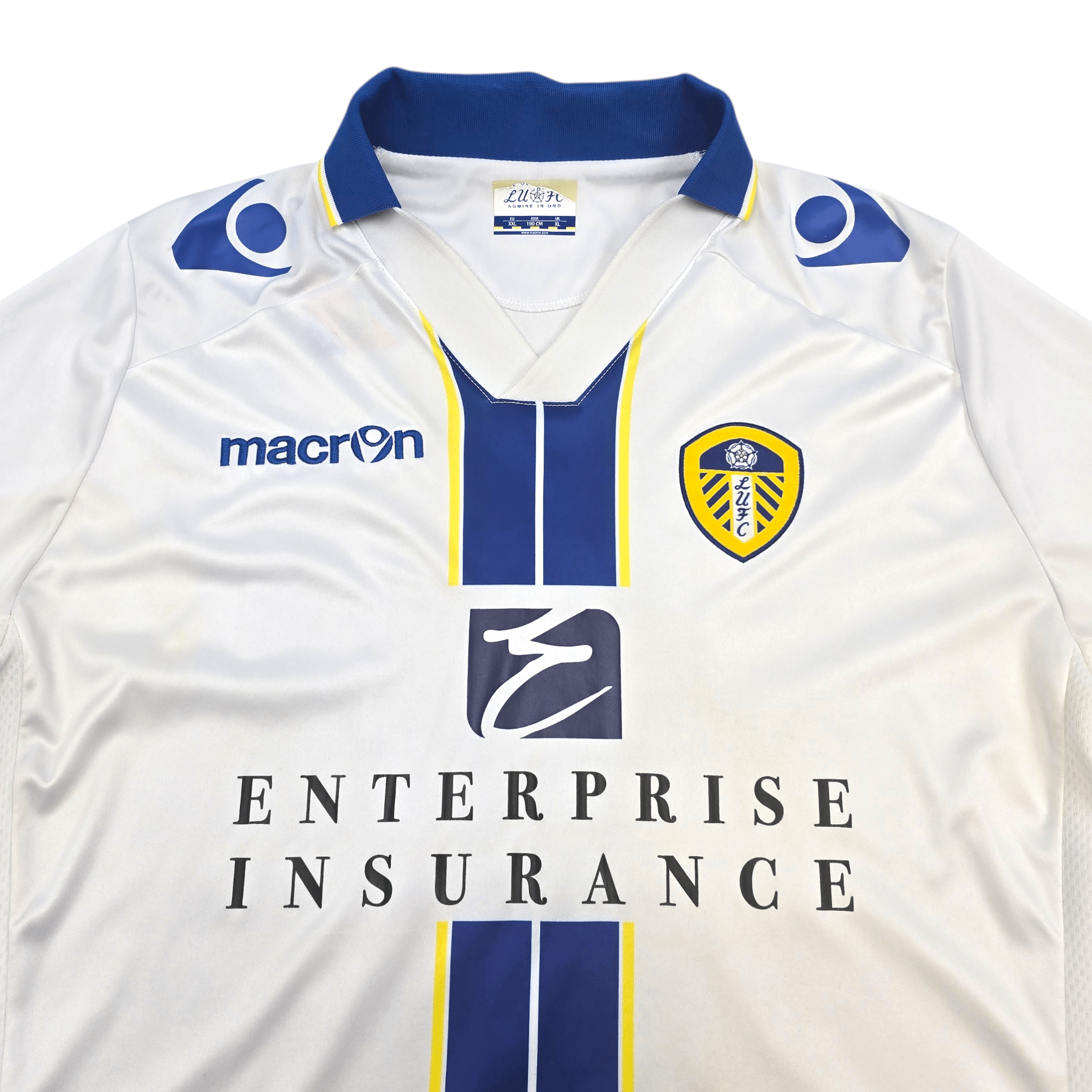 2013/14 Leeds United Home Shirt (2XL) Macron #44 McCormack