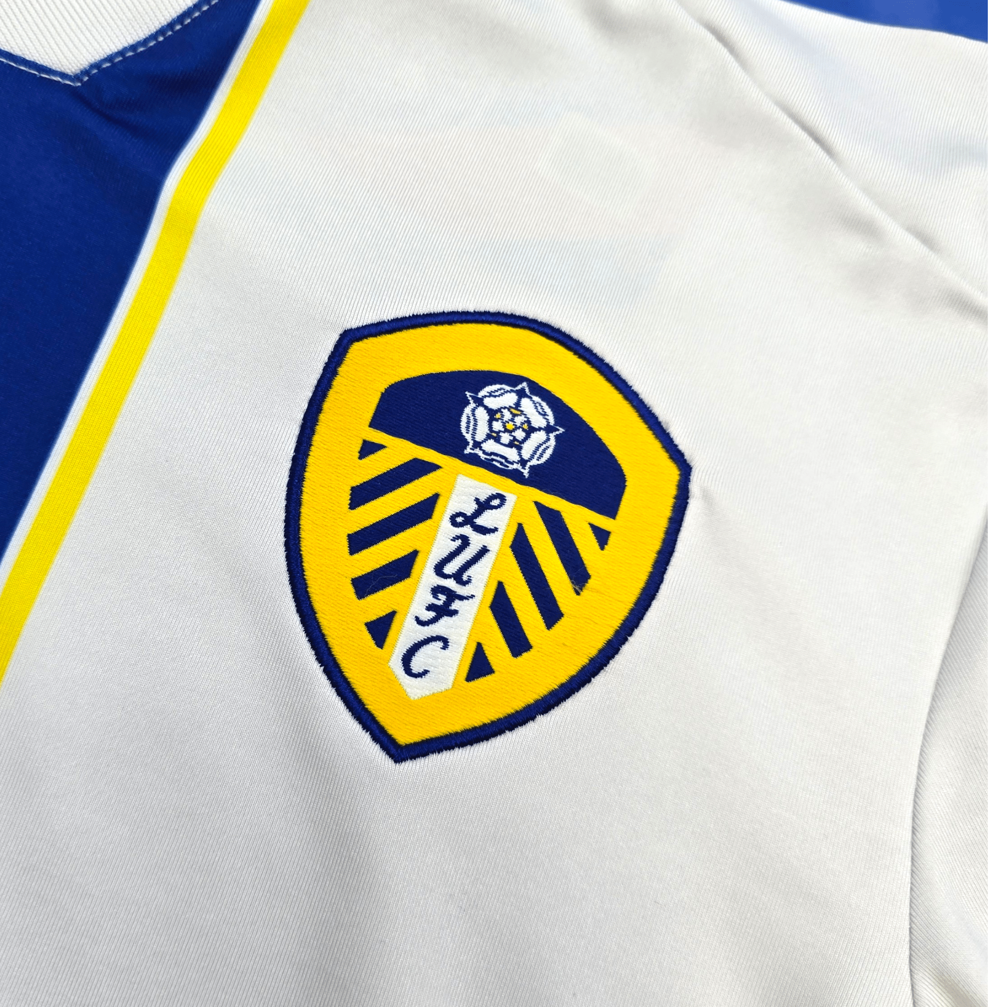 2013/14 Leeds United Home Shirt (S) Macron #19 Norris - Championship Era