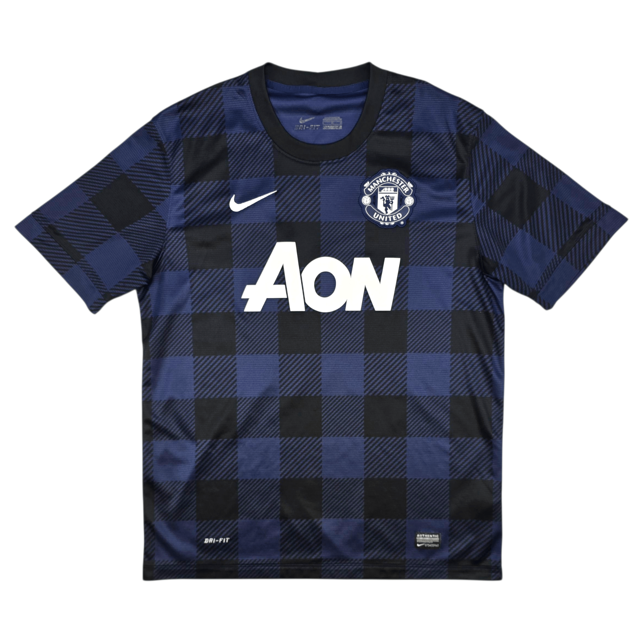 2013/14 Manchester United Away Football Shirt (L) Nike #10 Rooney