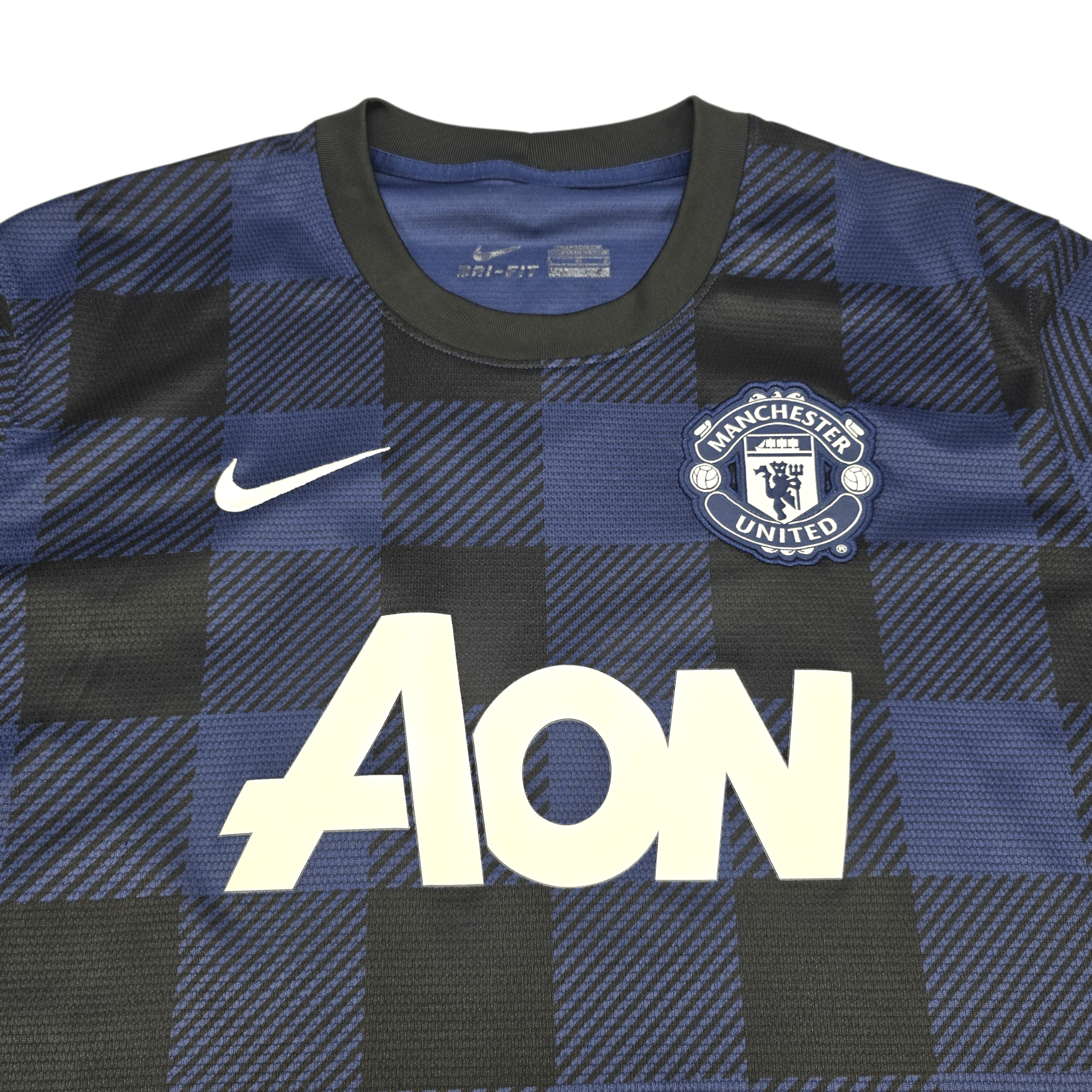 2013/14 Manchester United Away Football Shirt (L) Nike #10 Rooney