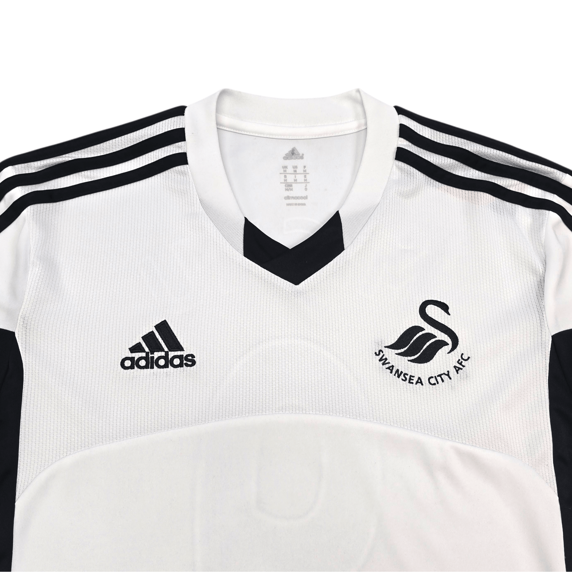 2013/14 Swansea City Home Shirt Michu #9 - Adidas Medium Europa League Season
