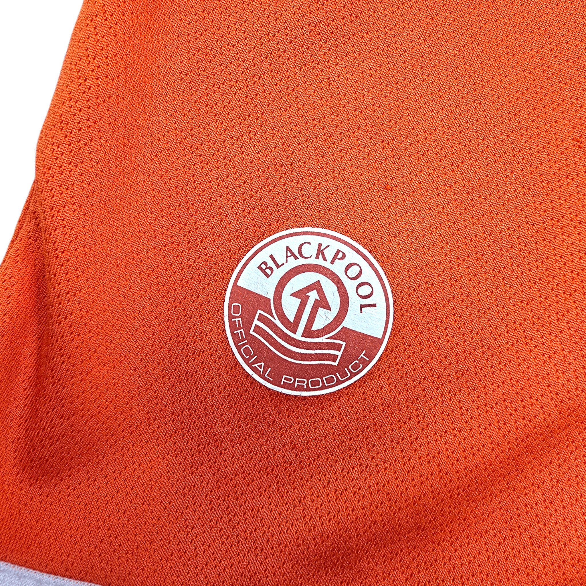 2013-15 Blackpool Home Football Shirt (Large) Errea - The Seasiders Championship Era