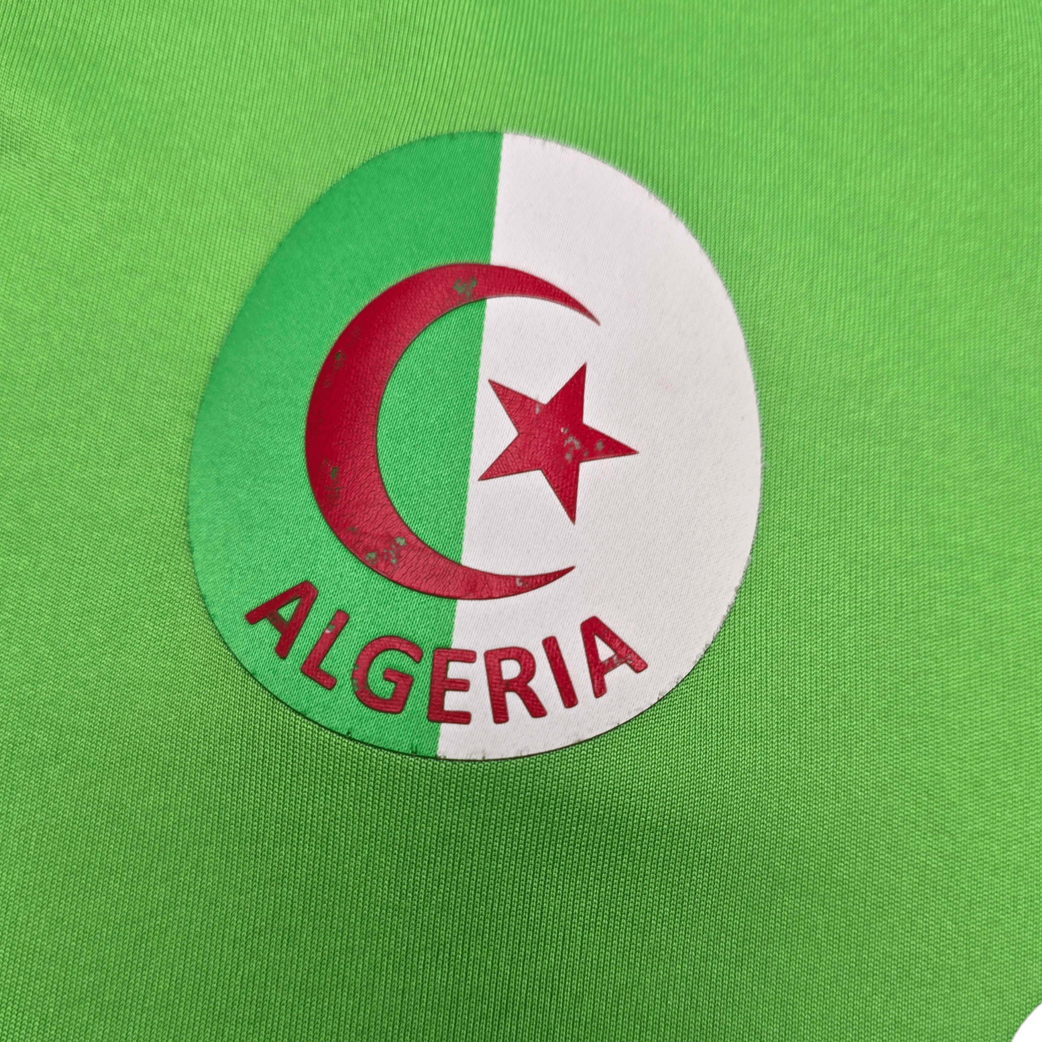 Algeria 2014/15 Away Football Shirt (XL) Puma #21 Mahrez