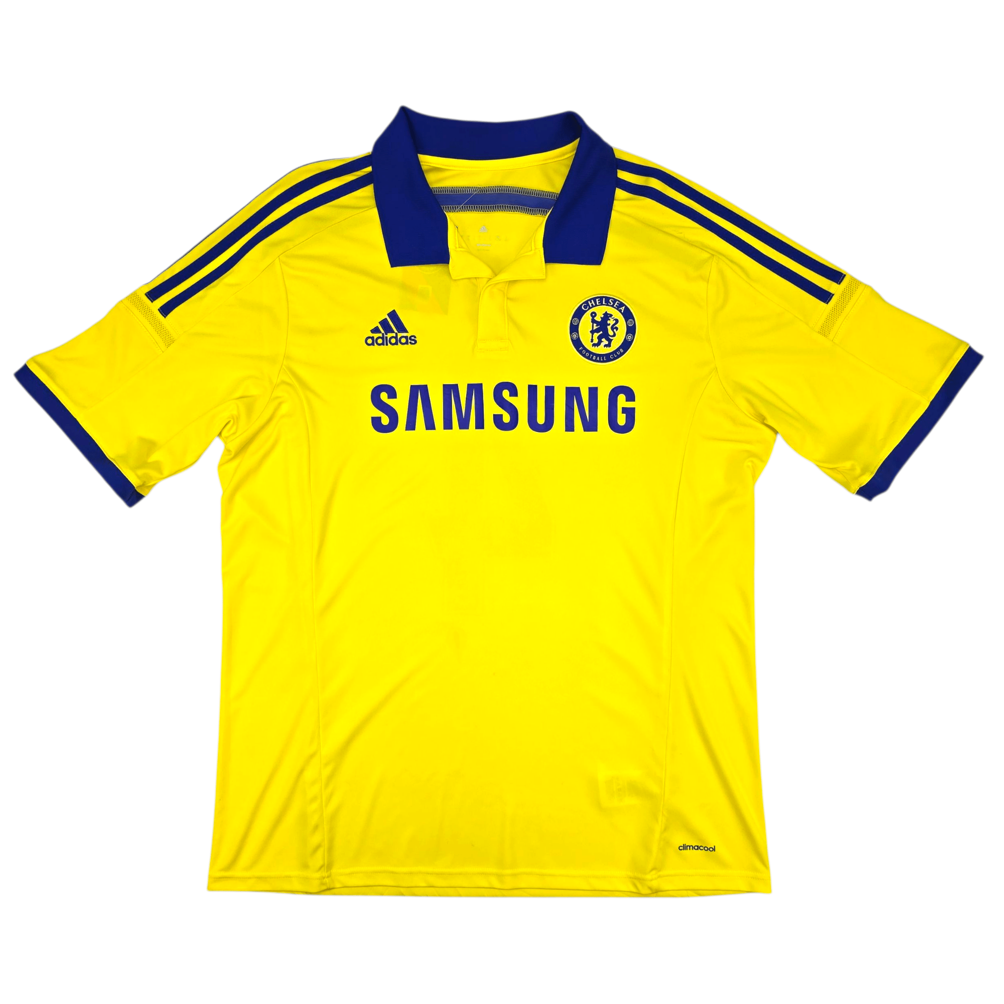 2014/15 Chelsea Away Football Shirt (XL) Adidas #4 Fabregas