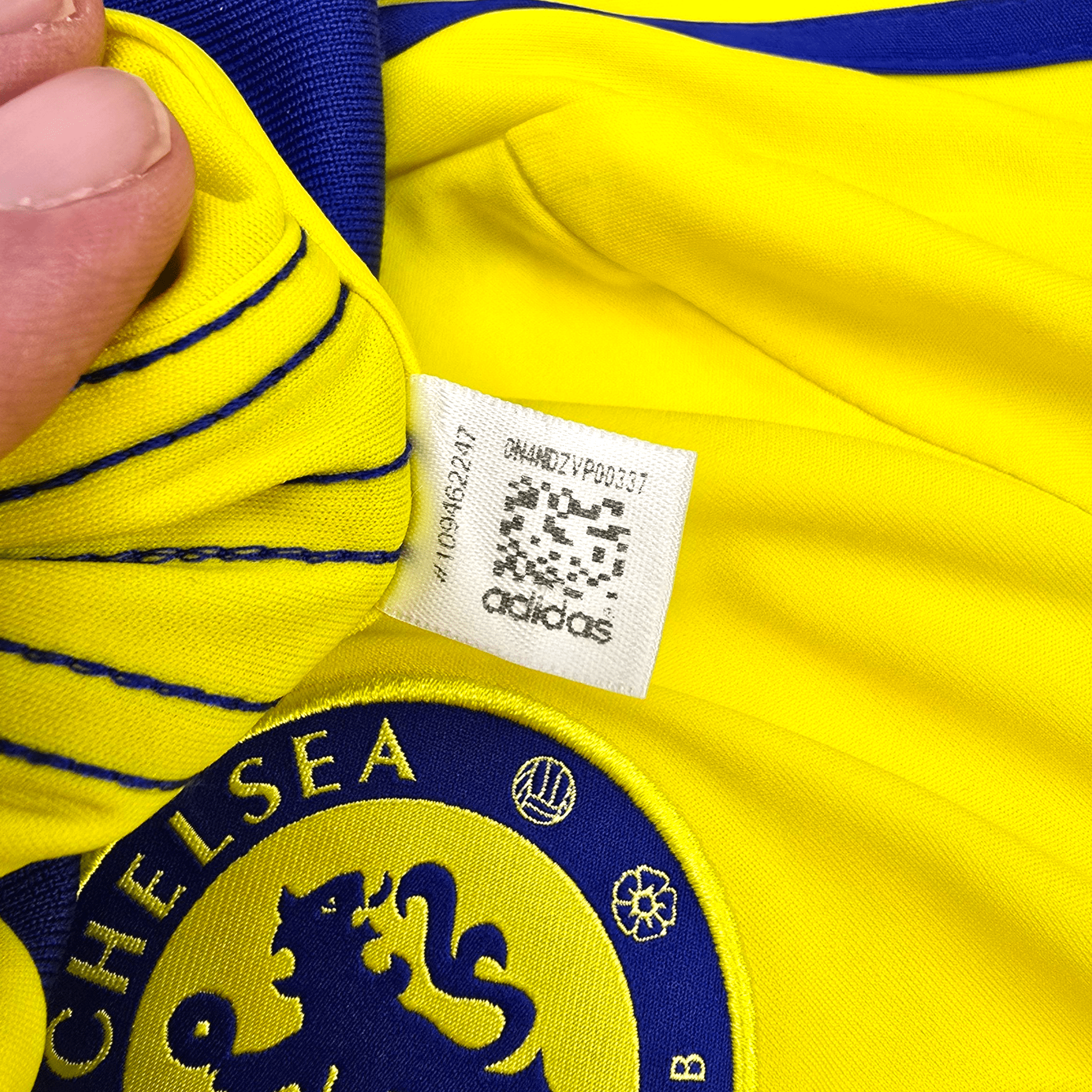 2014/15 Chelsea Away Football Shirt (XL) Adidas #4 Fabregas