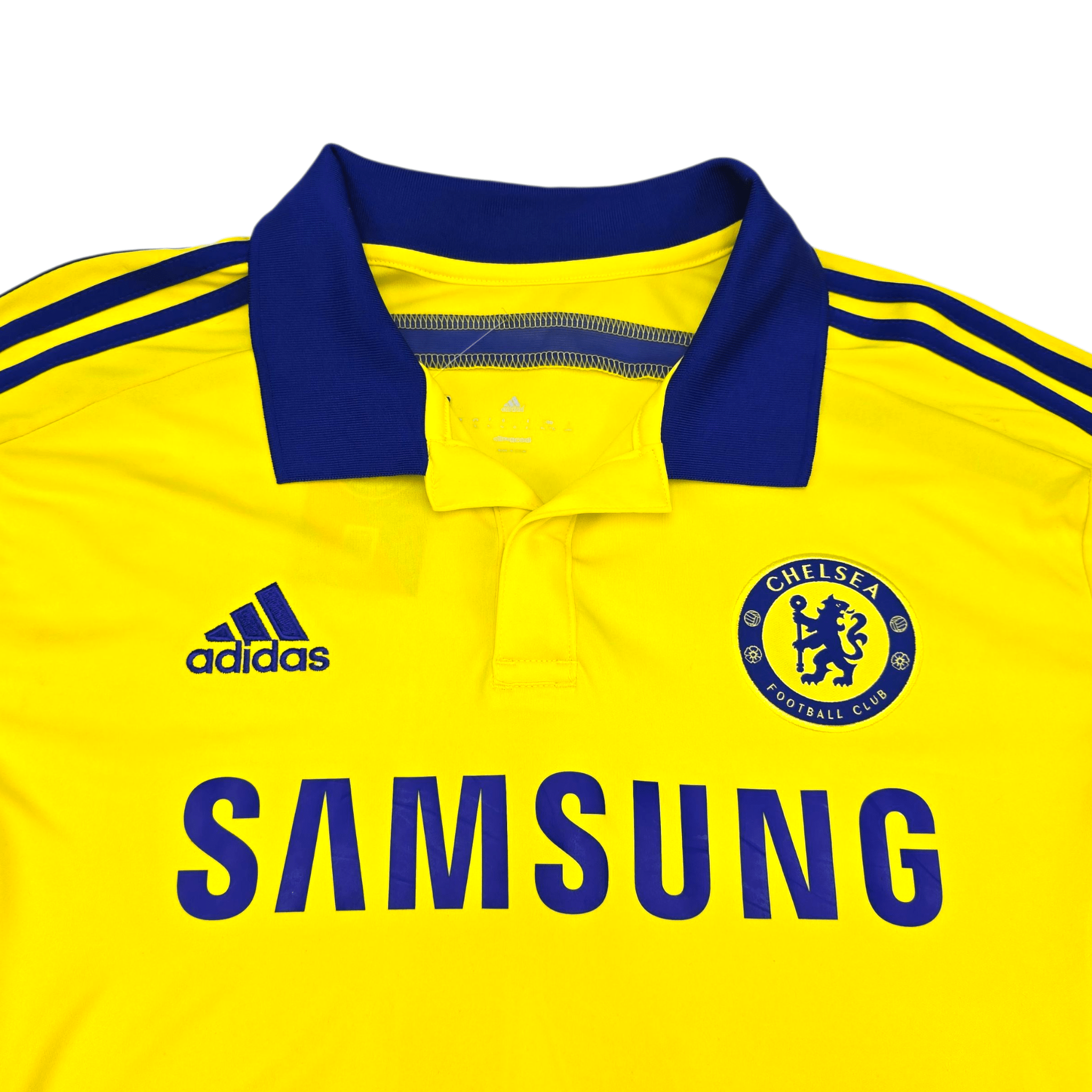 2014/15 Chelsea Away Football Shirt (XL) Adidas #4 Fabregas