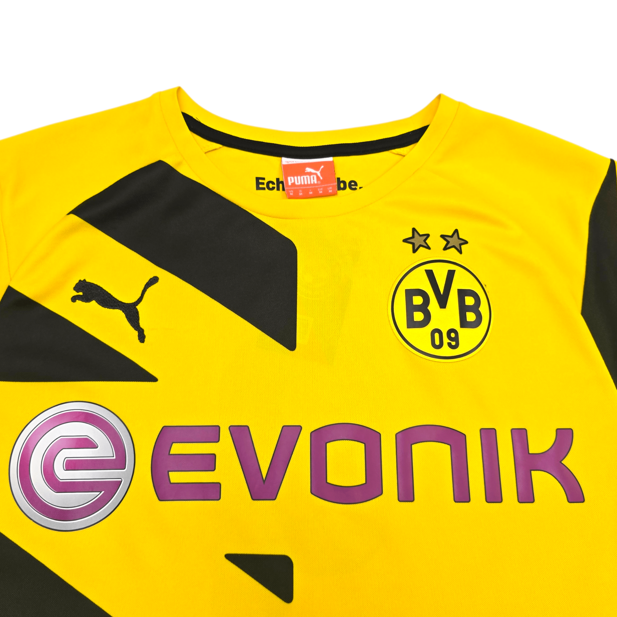 2014/15 Borussia Dortmund Home Shirt (M) Puma #9 Immobile