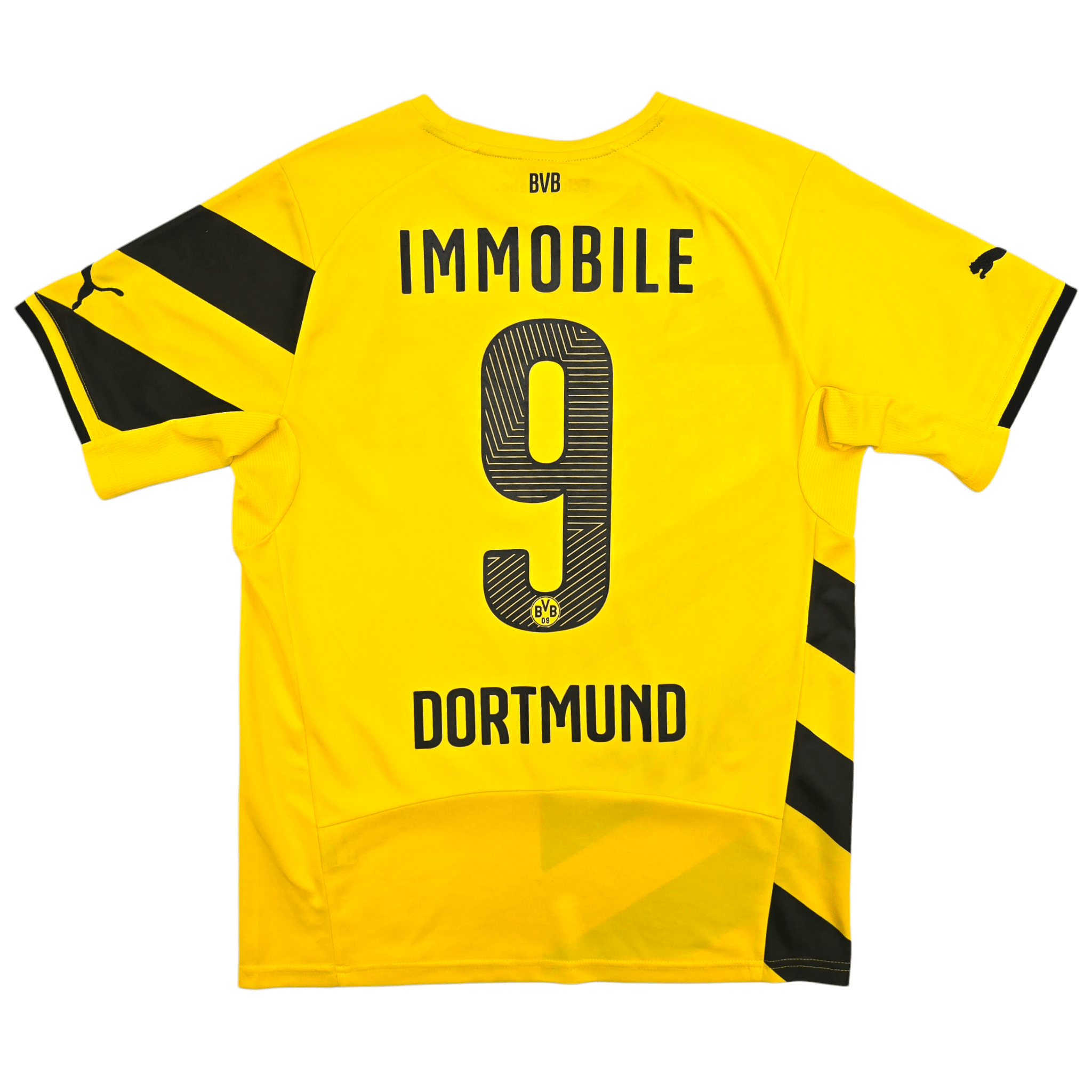 2014/15 Borussia Dortmund Home Shirt (M) Puma #9 Immobile