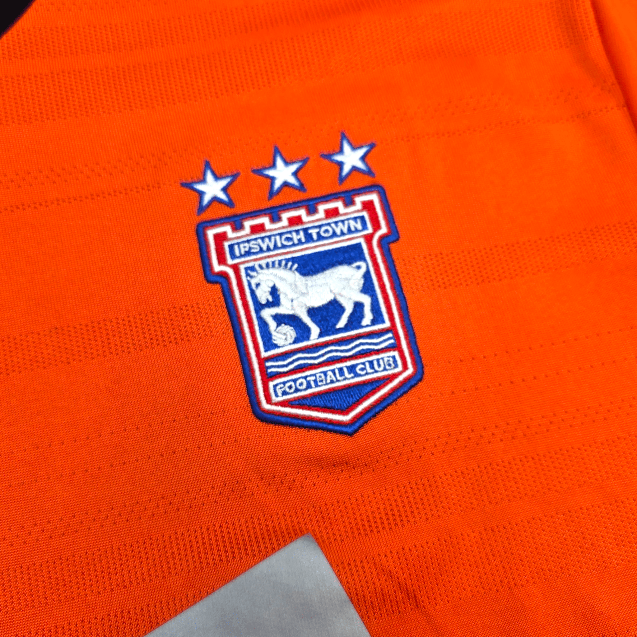 2014/15 Ipswich Town Away Football Shirt (XL) Adidas