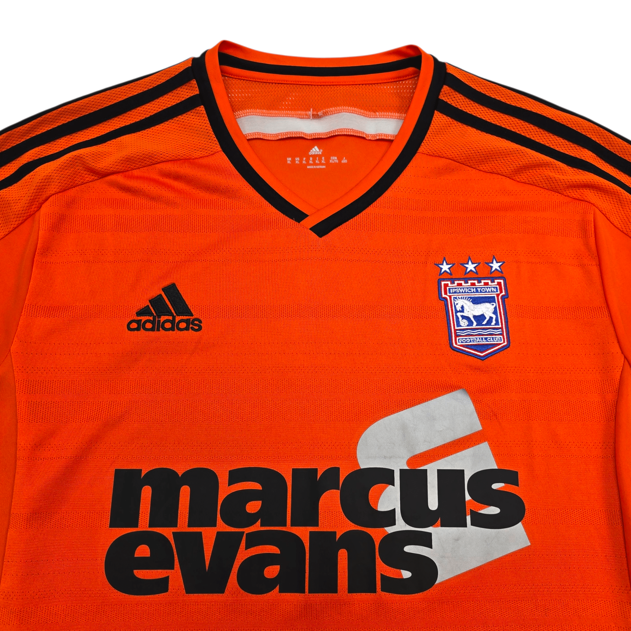 2014/15 Ipswich Town Away Football Shirt (XL) Adidas