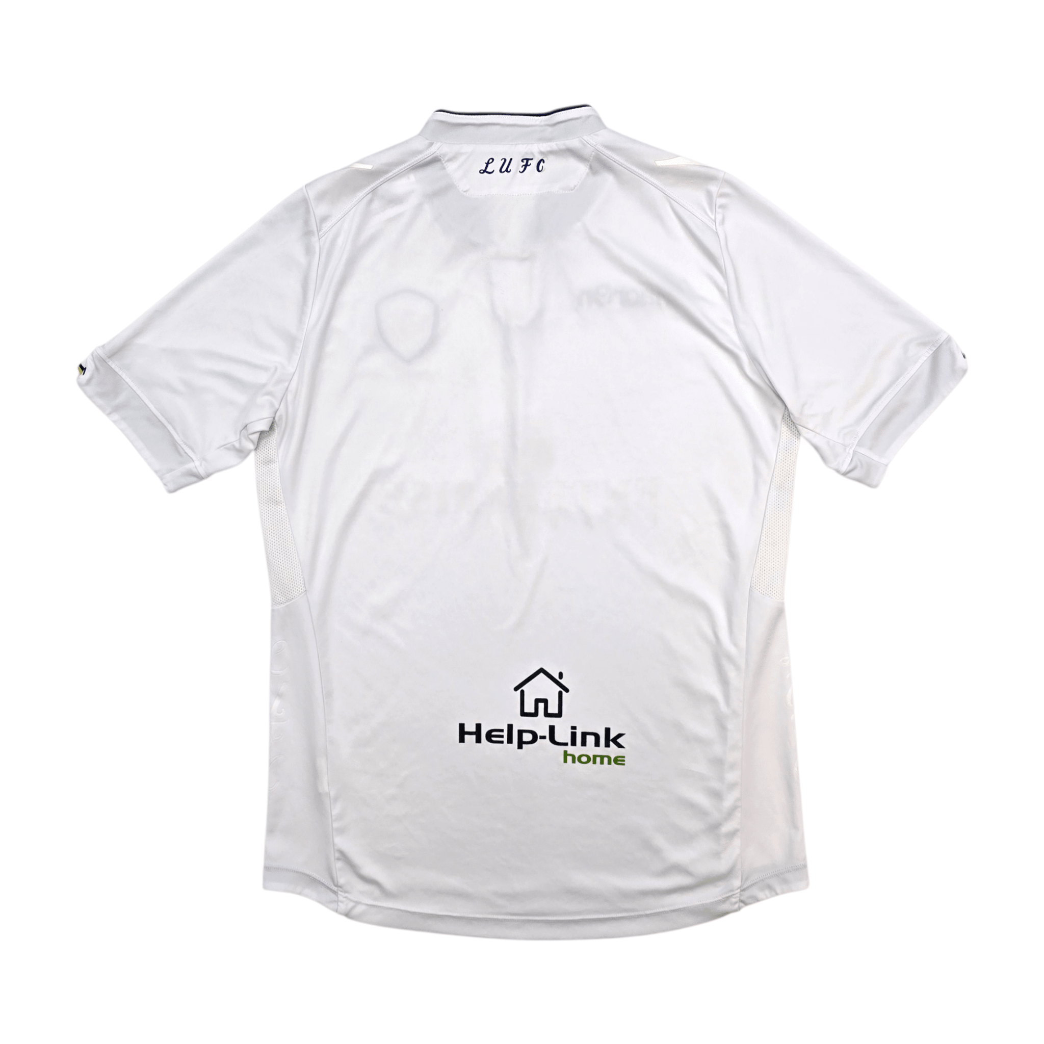 2014/15 Leeds United Home Football Shirt (L) Macron