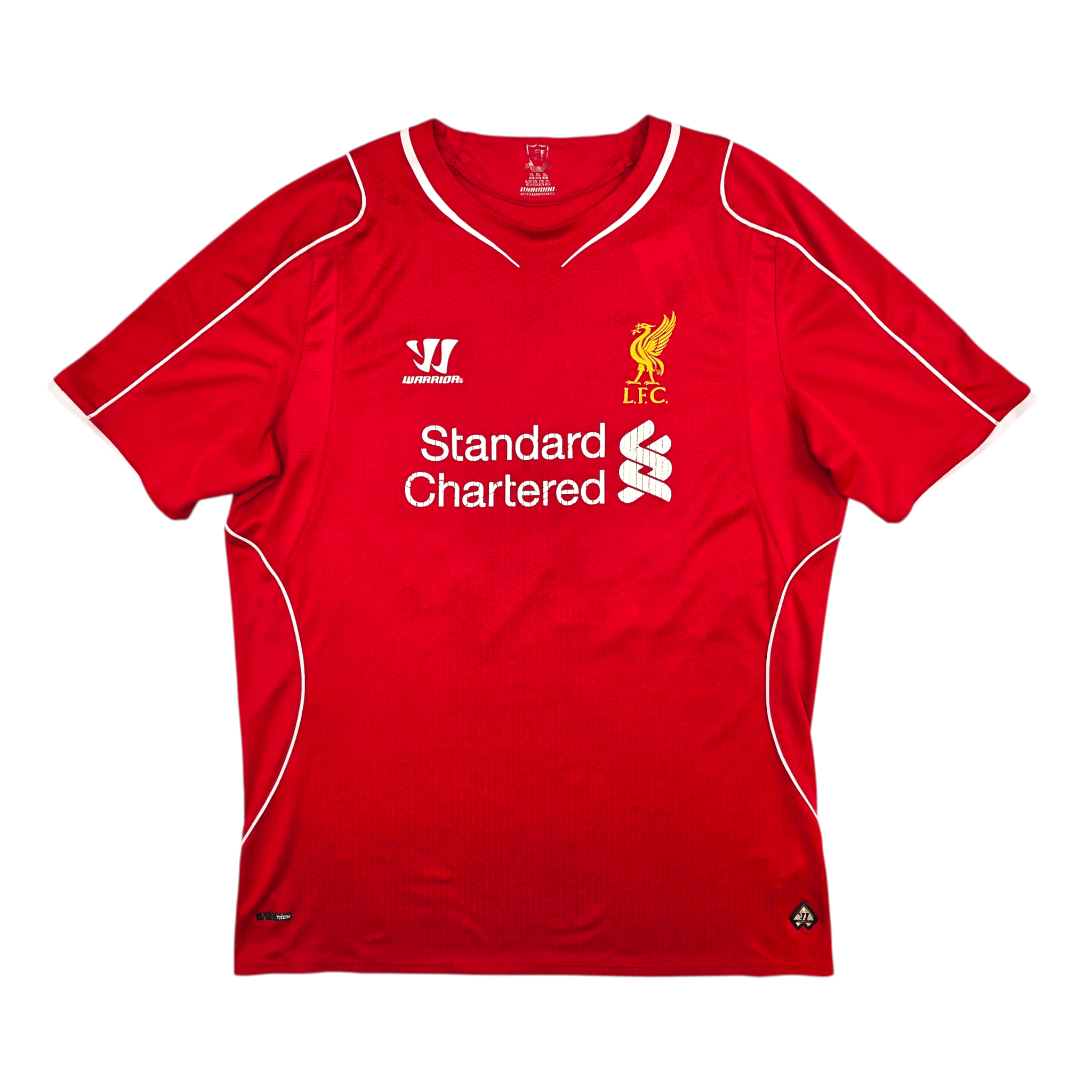 2014/15 Liverpool Home Shirt (XL) New Balance #20 Lallana